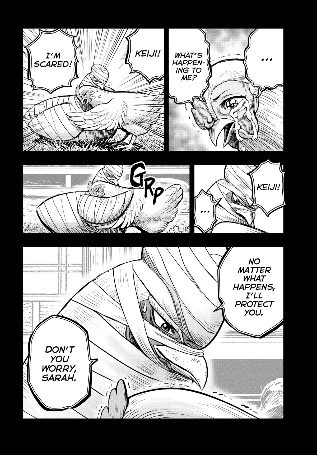 Rooster Fighter Chapter 17 page 7 - Chapter 17
