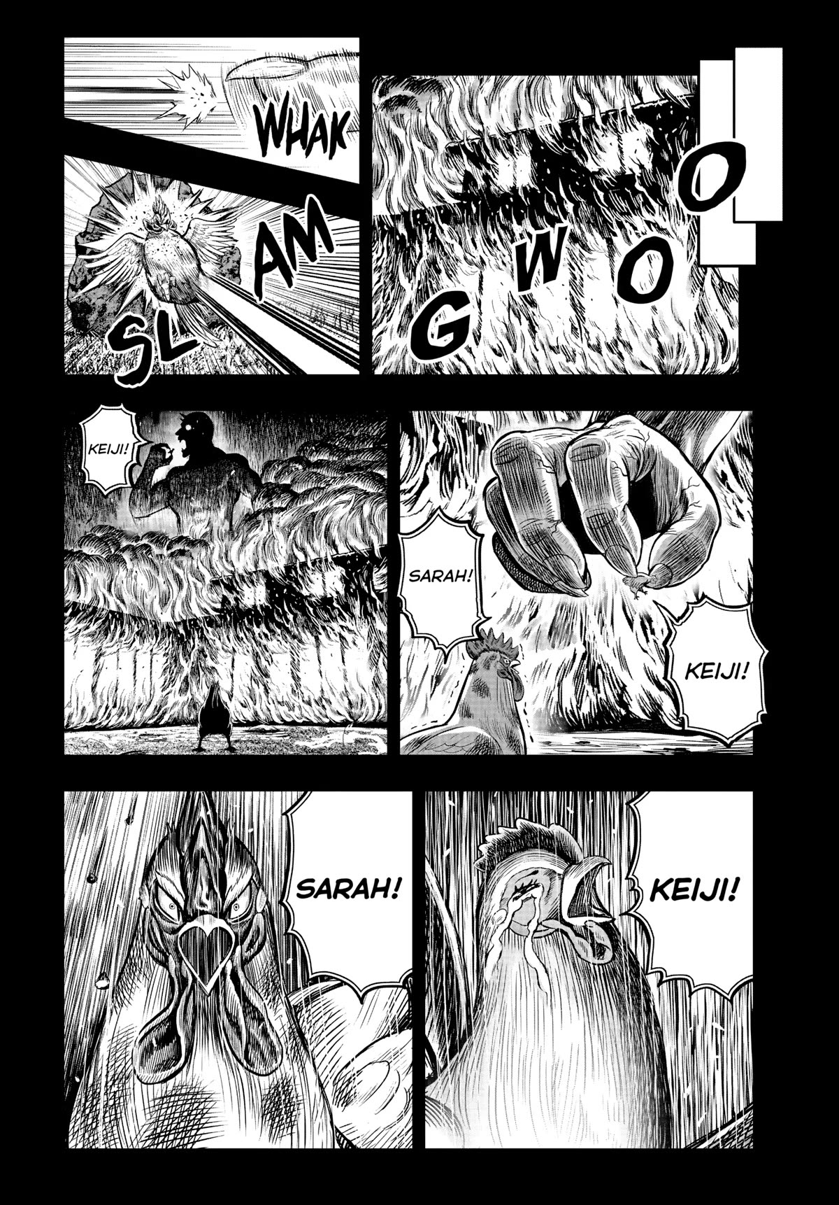 Rooster Fighter Chapter 17 page 8 - Chapter 17