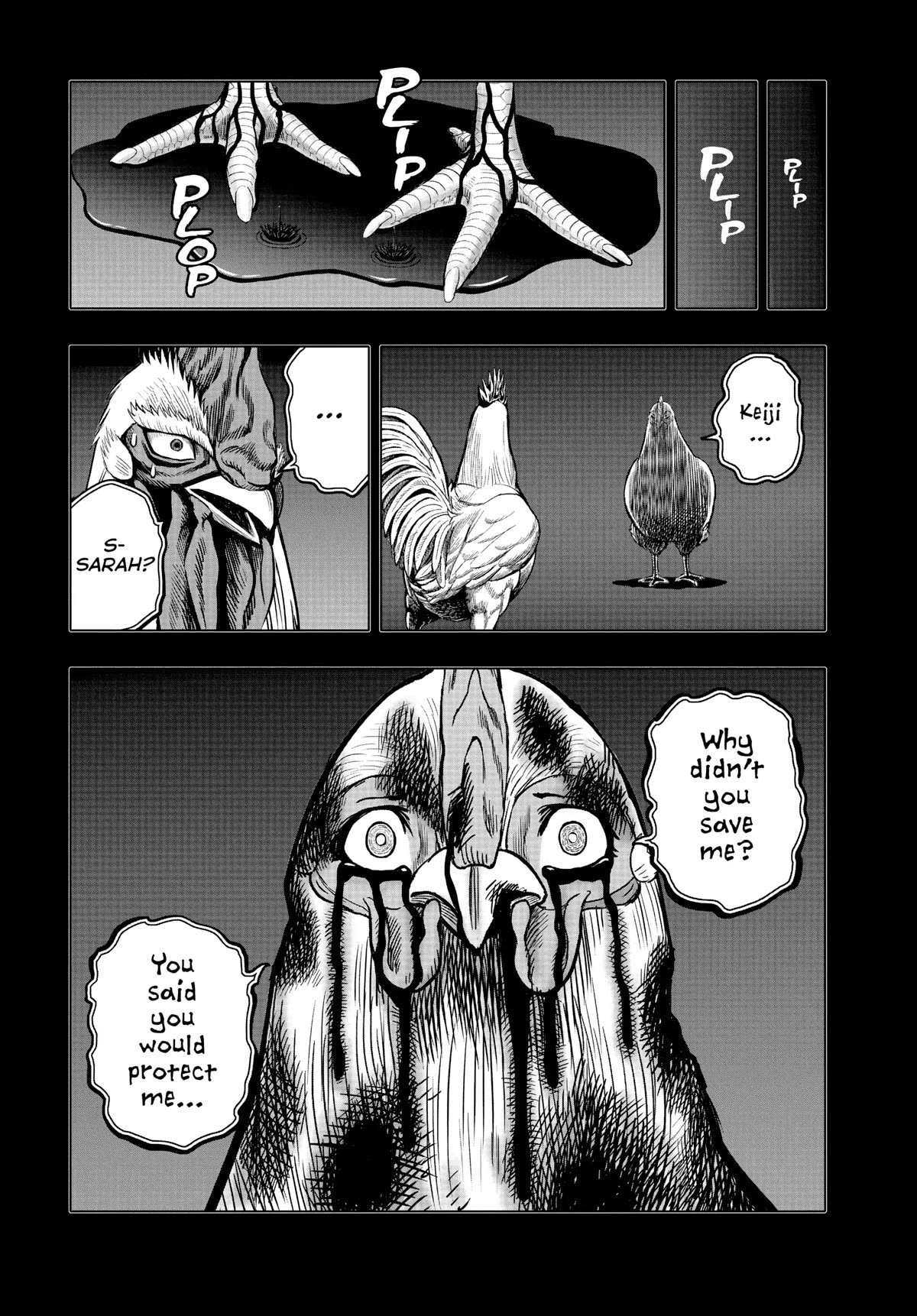 Rooster Fighter Chapter 17 page 9 - Chapter 17