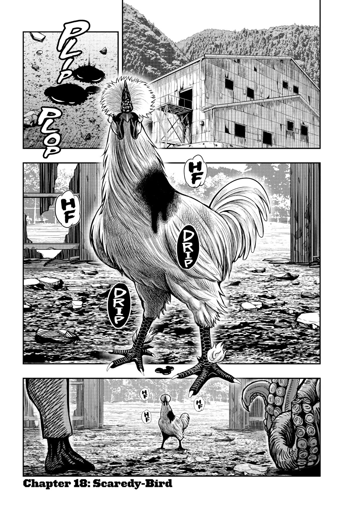 Rooster Fighter Chapter 18 page 1 - Chapter 18