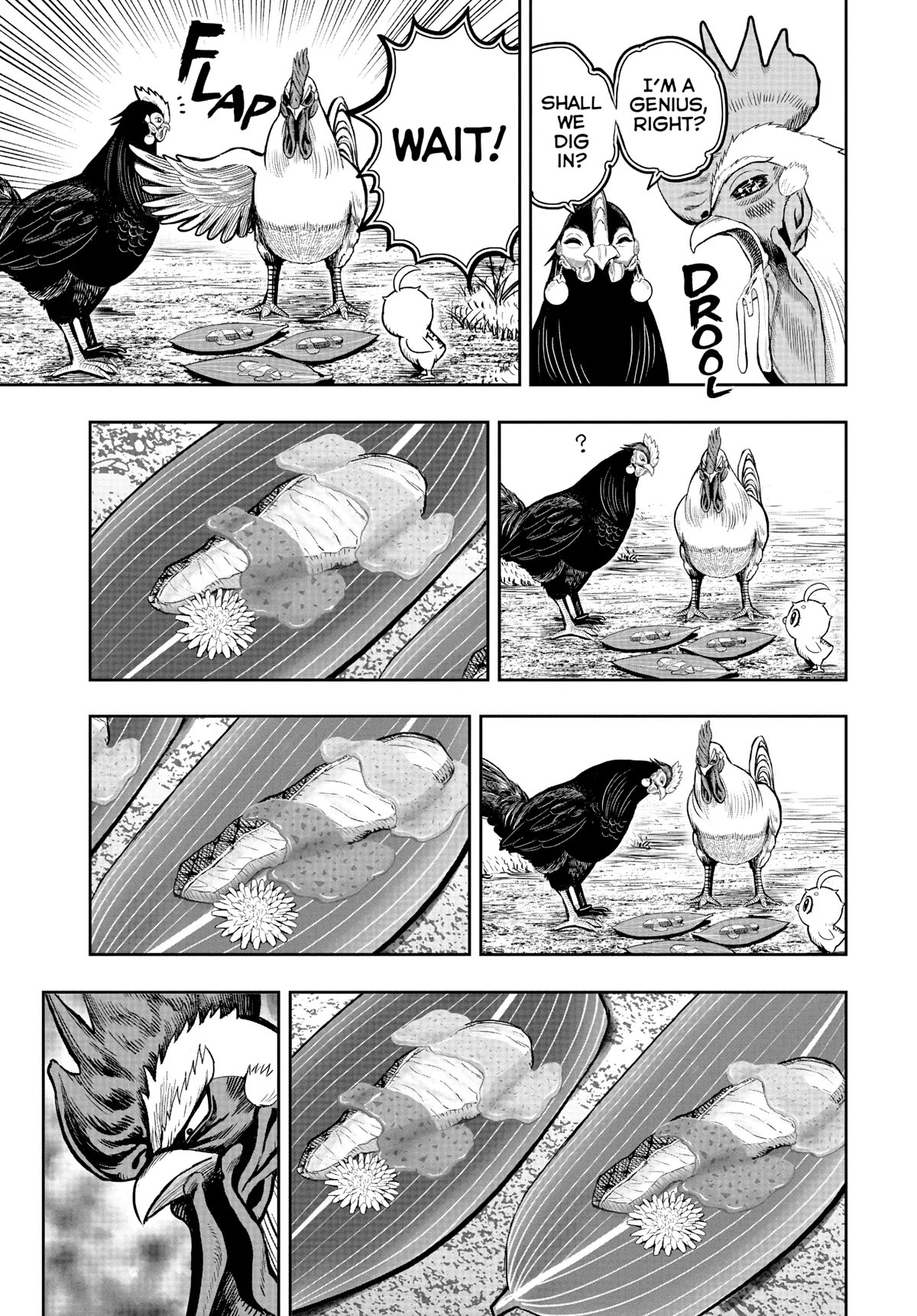 Rooster Fighter Chapter 18 page 10 - Chapter 18