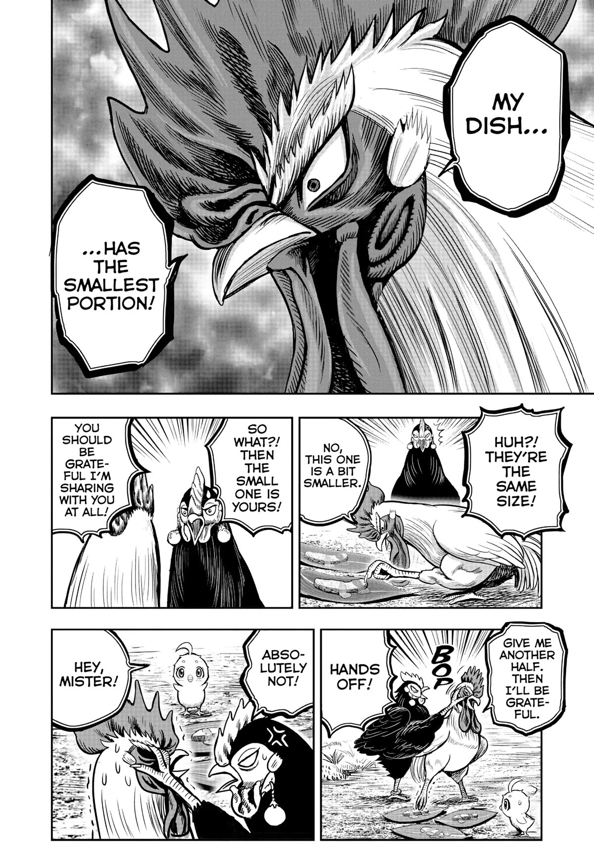 Rooster Fighter Chapter 18 page 11 - Chapter 18
