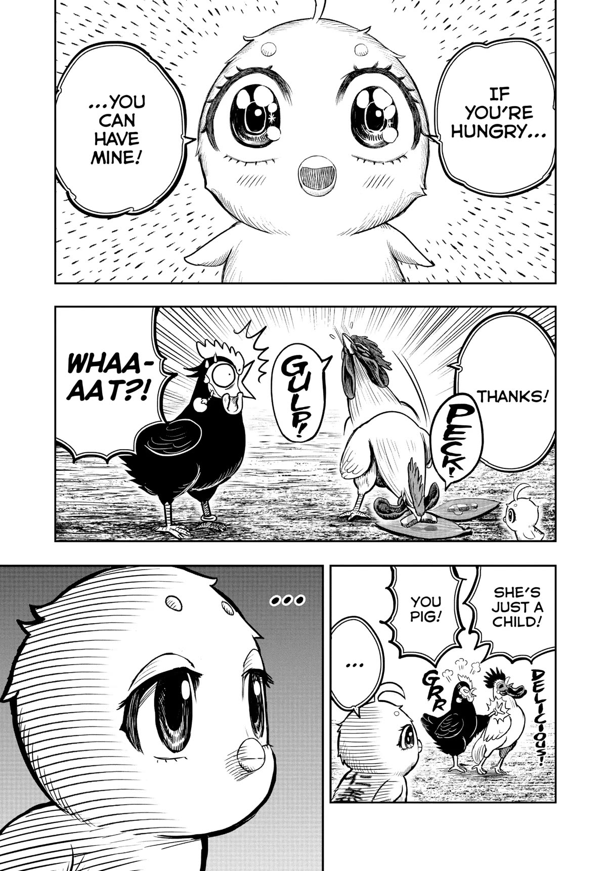 Rooster Fighter Chapter 18 page 12 - Chapter 18