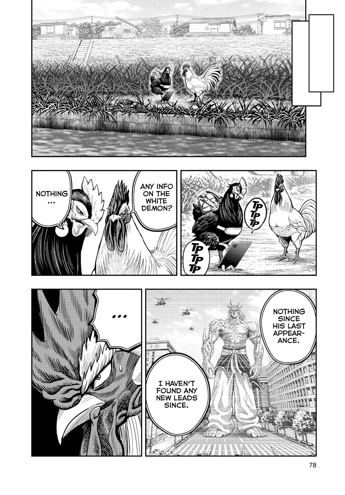 Rooster Fighter Chapter 18 page 13 - Chapter 18