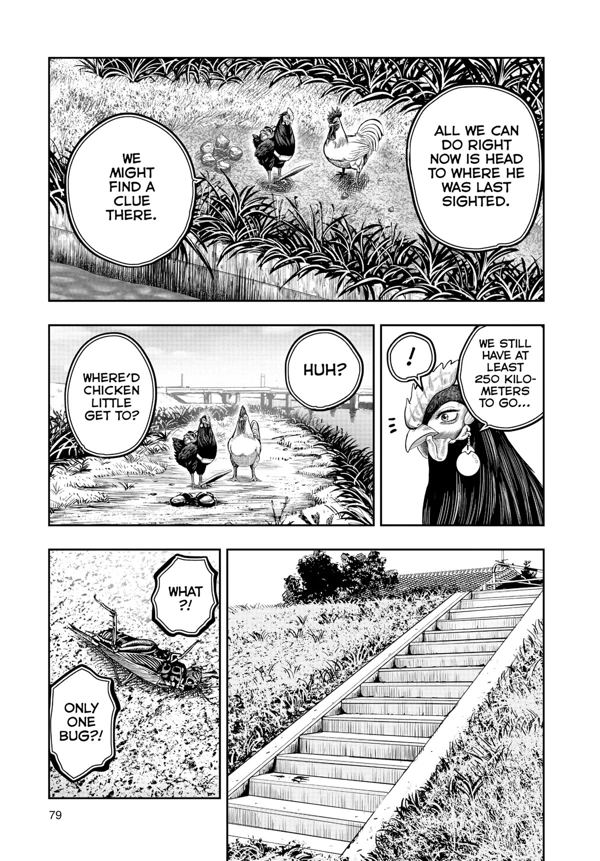 Rooster Fighter Chapter 18 page 14 - Chapter 18