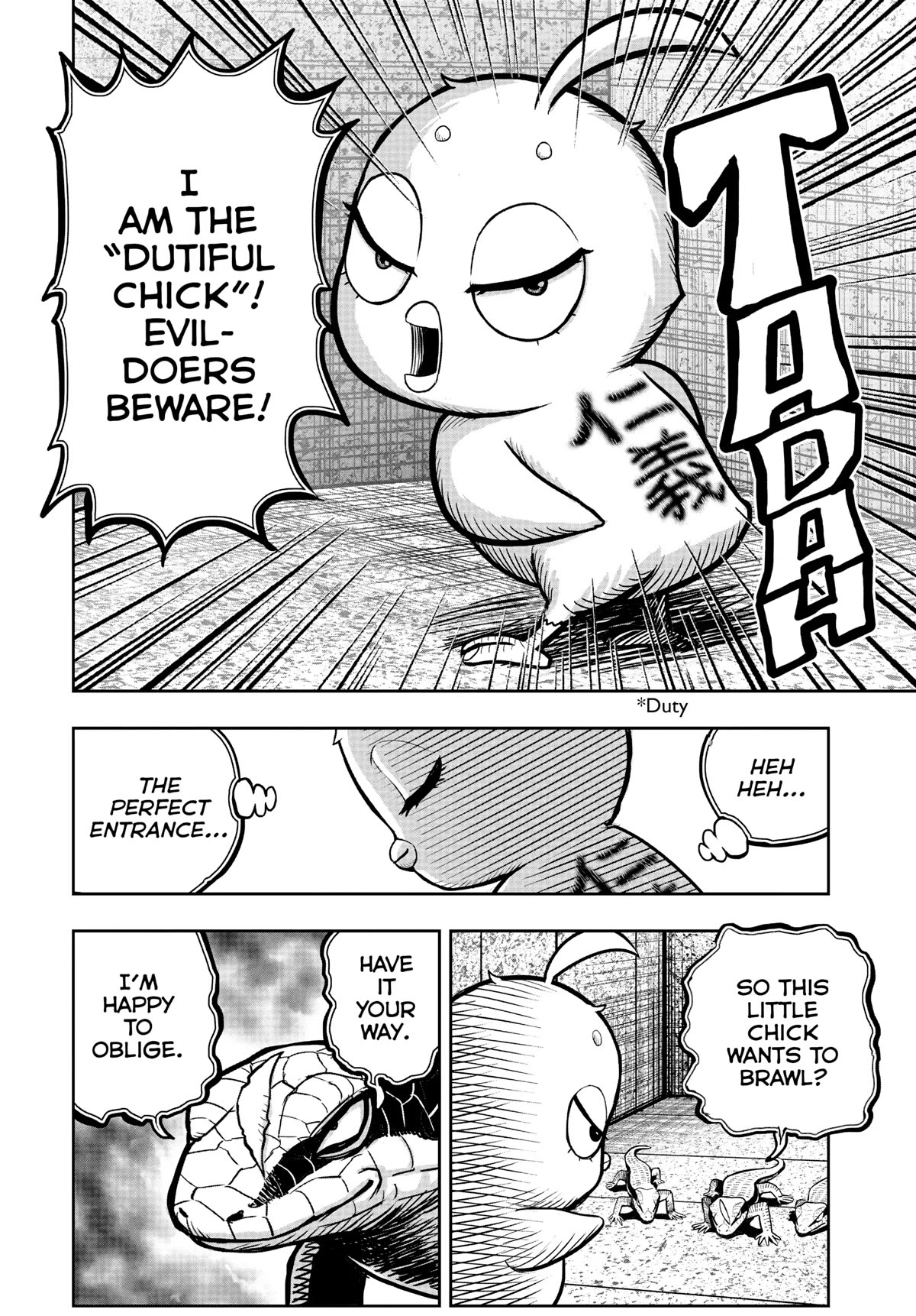 Rooster Fighter Chapter 18 page 17 - Chapter 18
