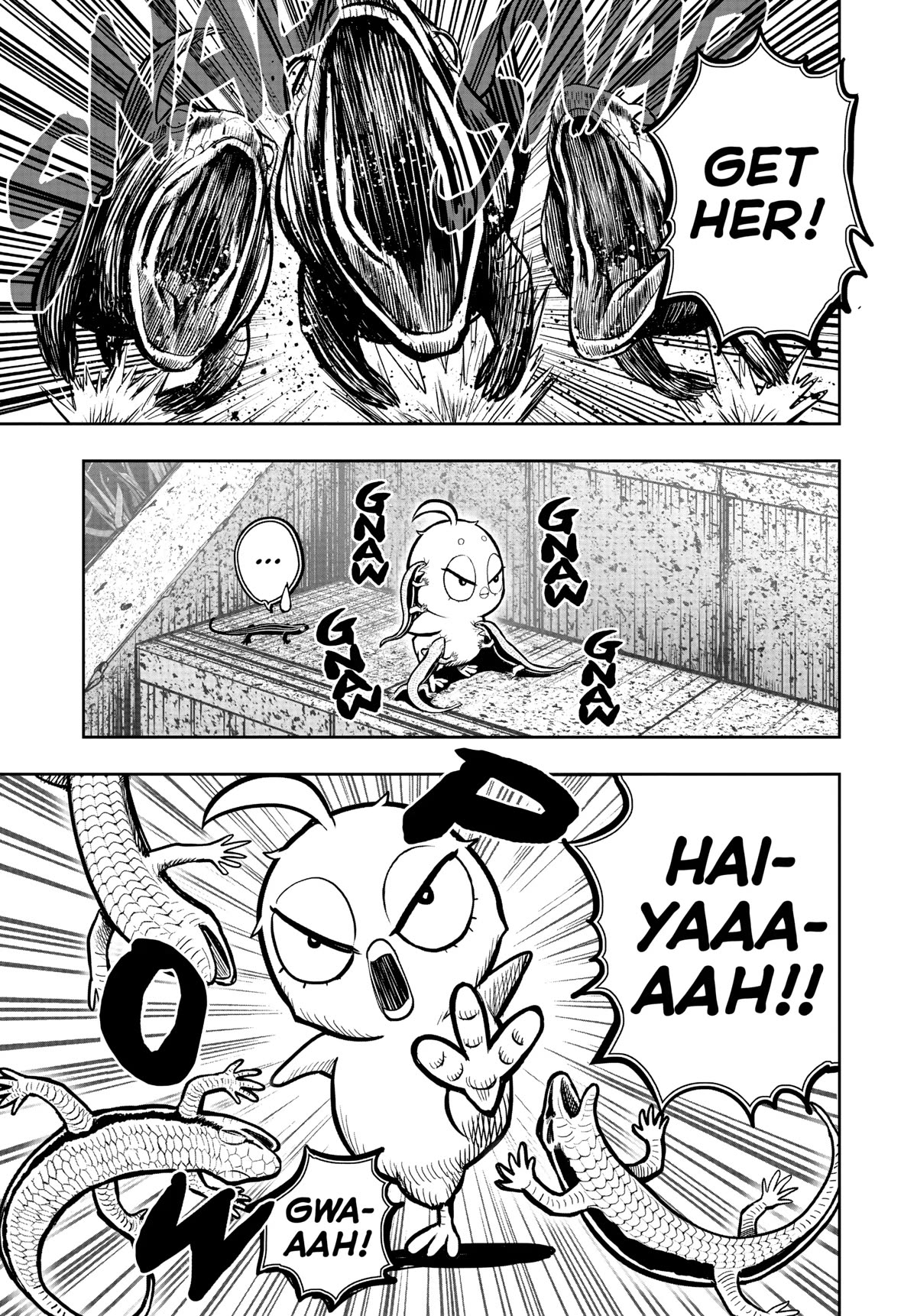 Rooster Fighter Chapter 18 page 18 - Chapter 18