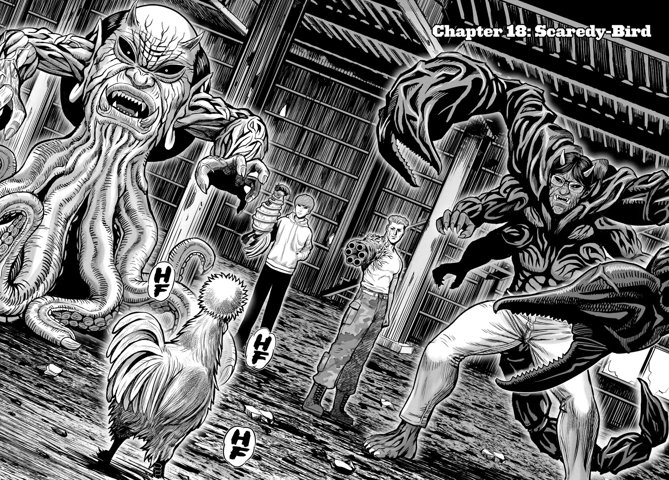 Rooster Fighter Chapter 18 page 2 - Chapter 18
