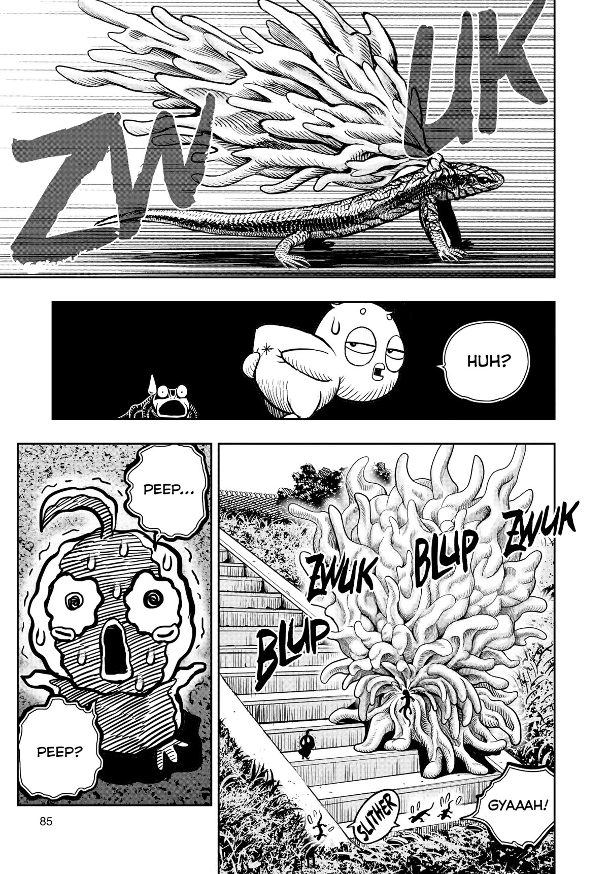 Rooster Fighter Chapter 18 page 20 - Chapter 18