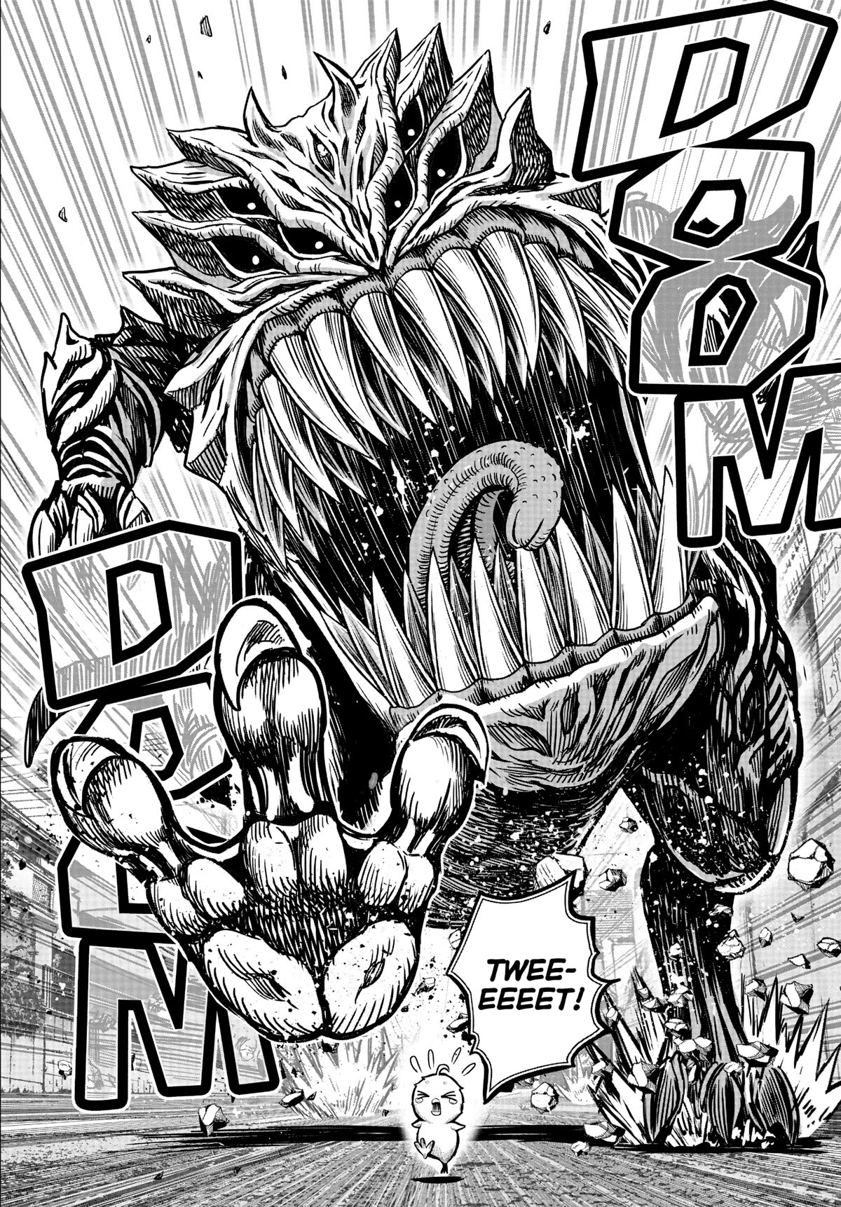 Rooster Fighter Chapter 18 page 21 - Chapter 18
