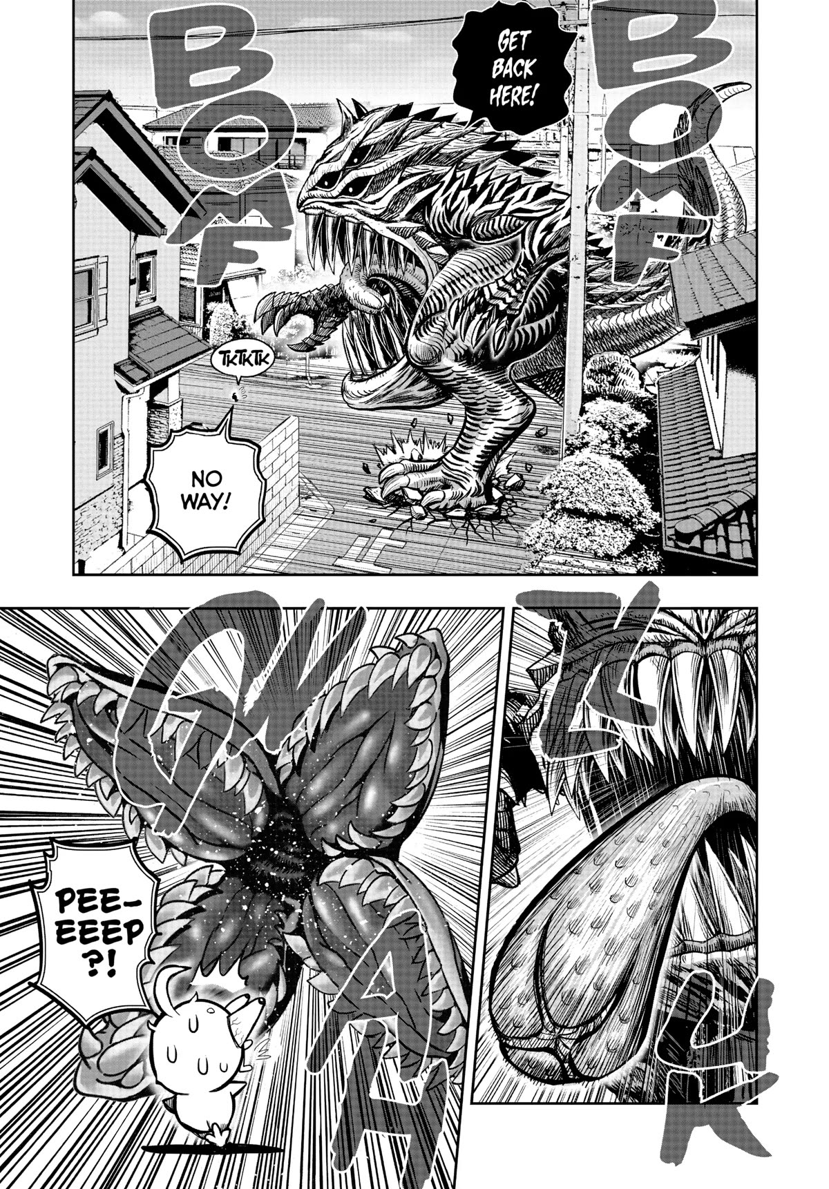 Rooster Fighter Chapter 18 page 22 - Chapter 18