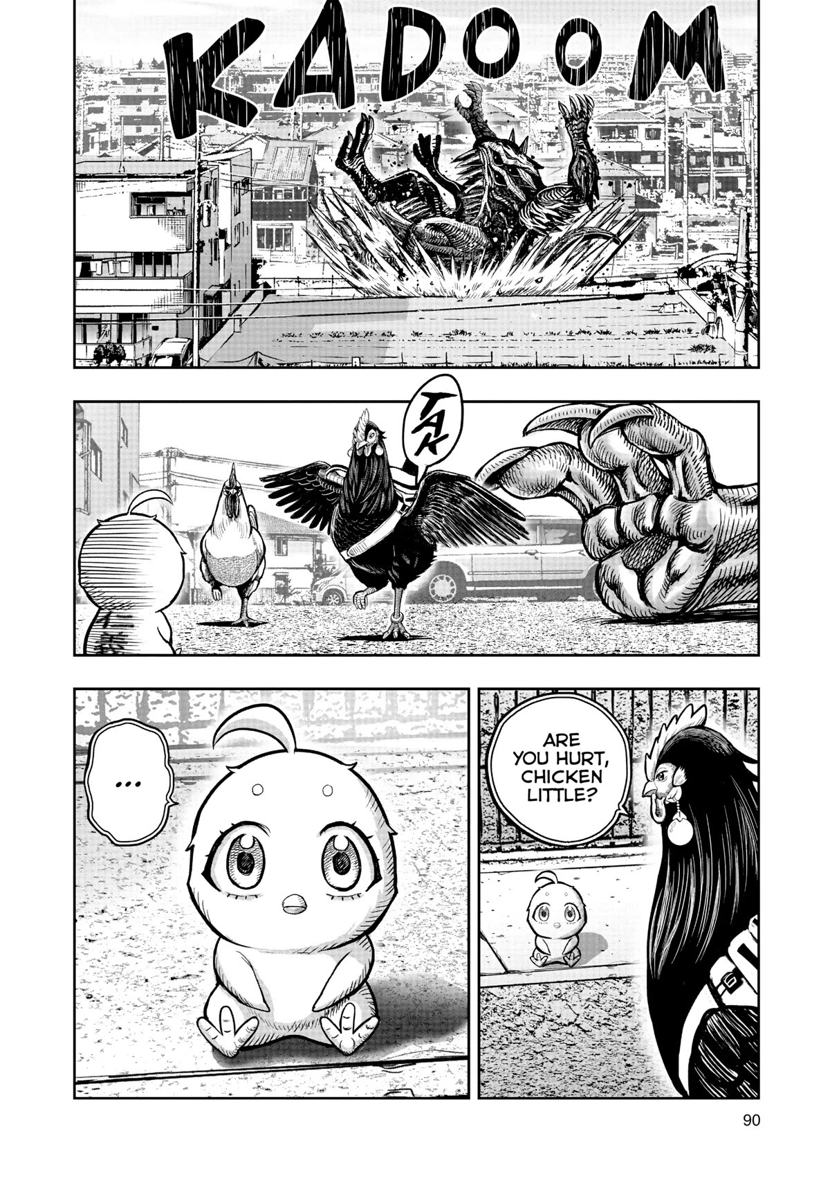 Rooster Fighter Chapter 18 page 25 - Chapter 18