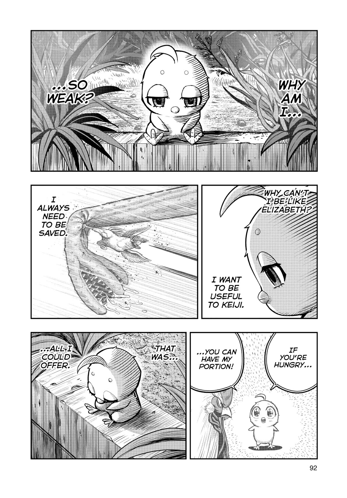 Rooster Fighter Chapter 18 page 27 - Chapter 18