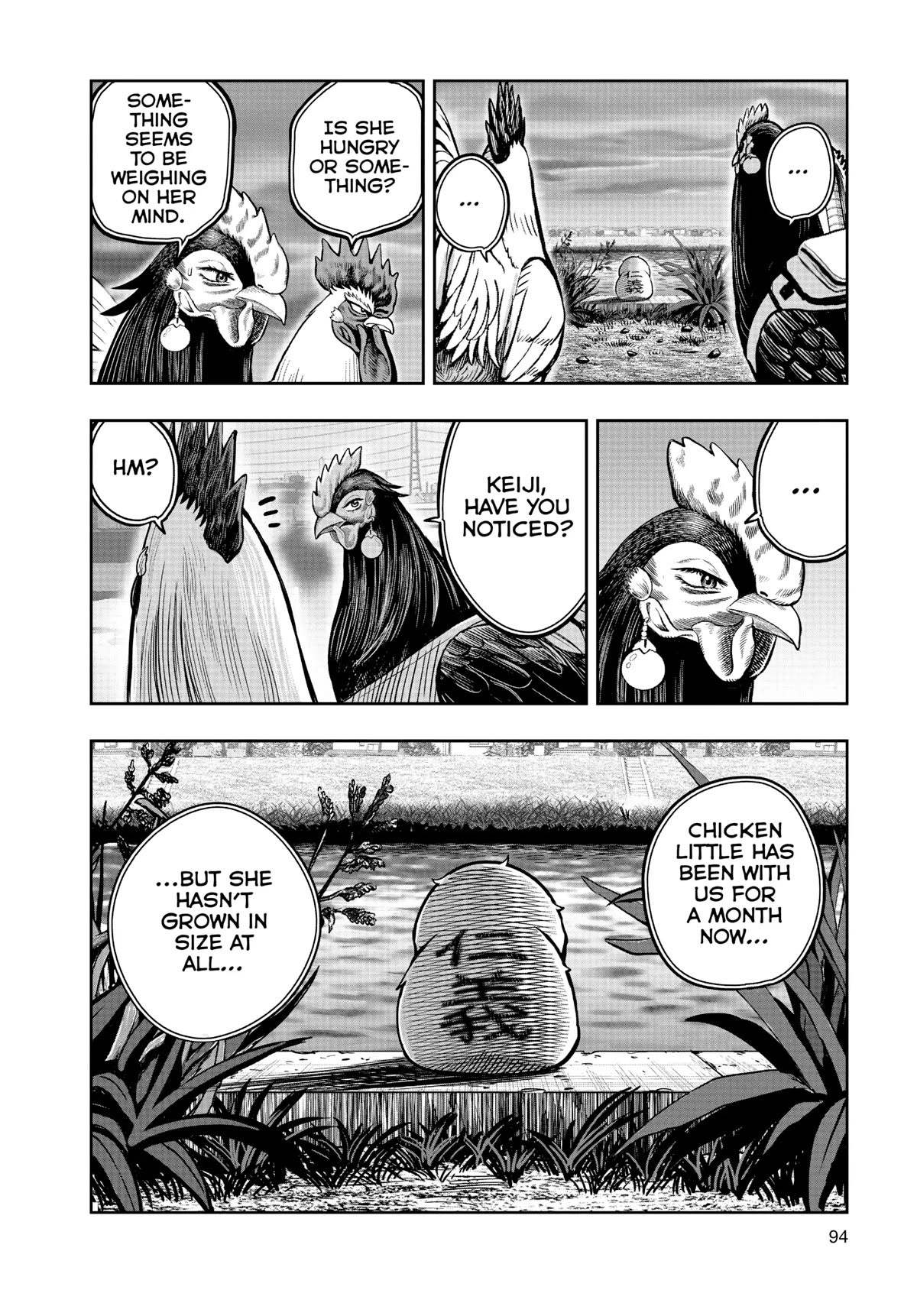 Rooster Fighter Chapter 18 page 29 - Chapter 18