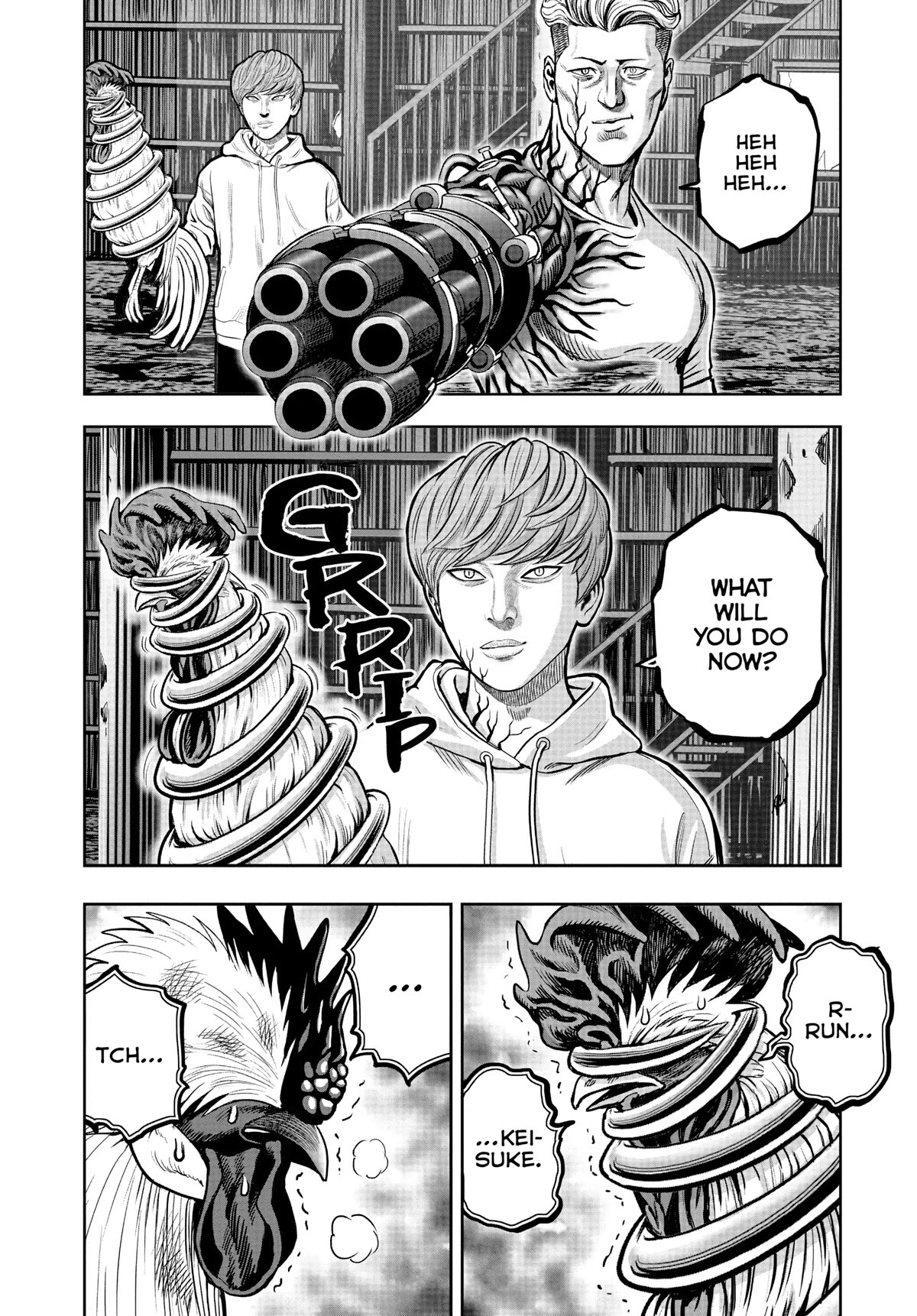Rooster Fighter Chapter 18 page 3 - Chapter 18