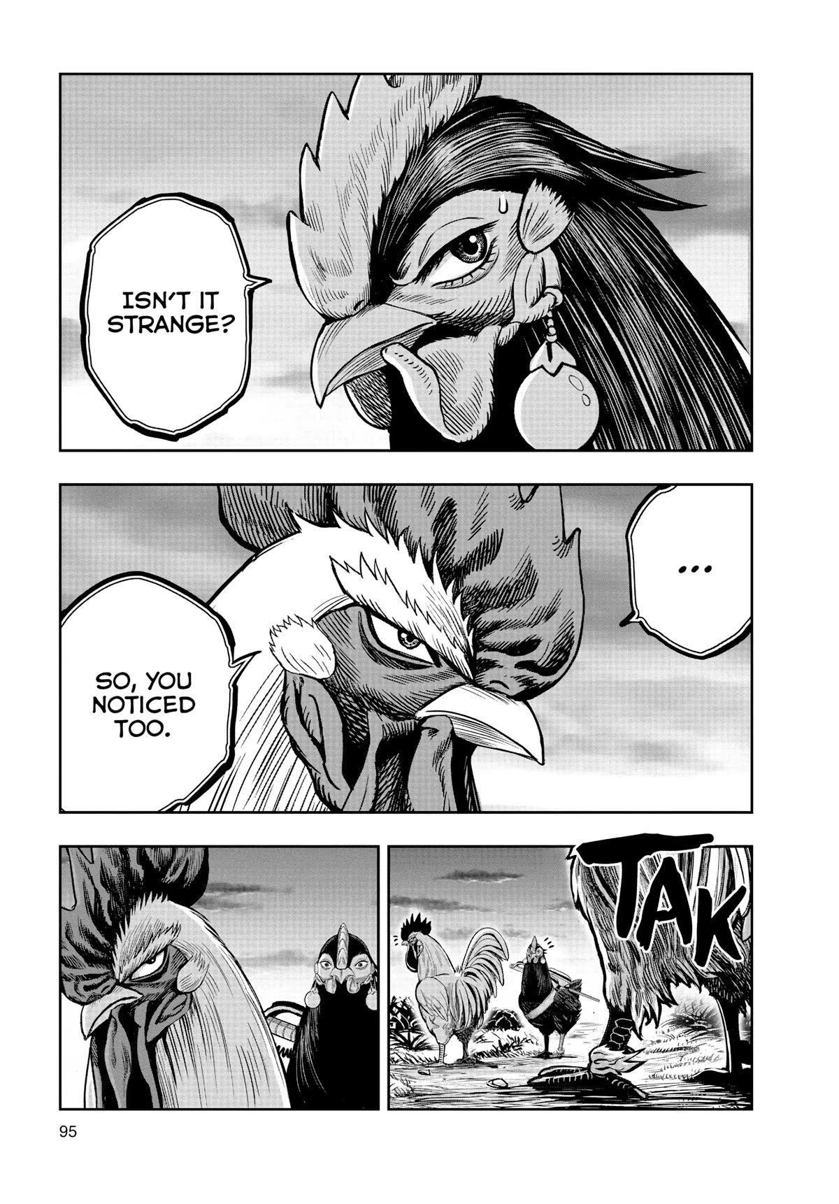 Rooster Fighter Chapter 18 page 30 - Chapter 18