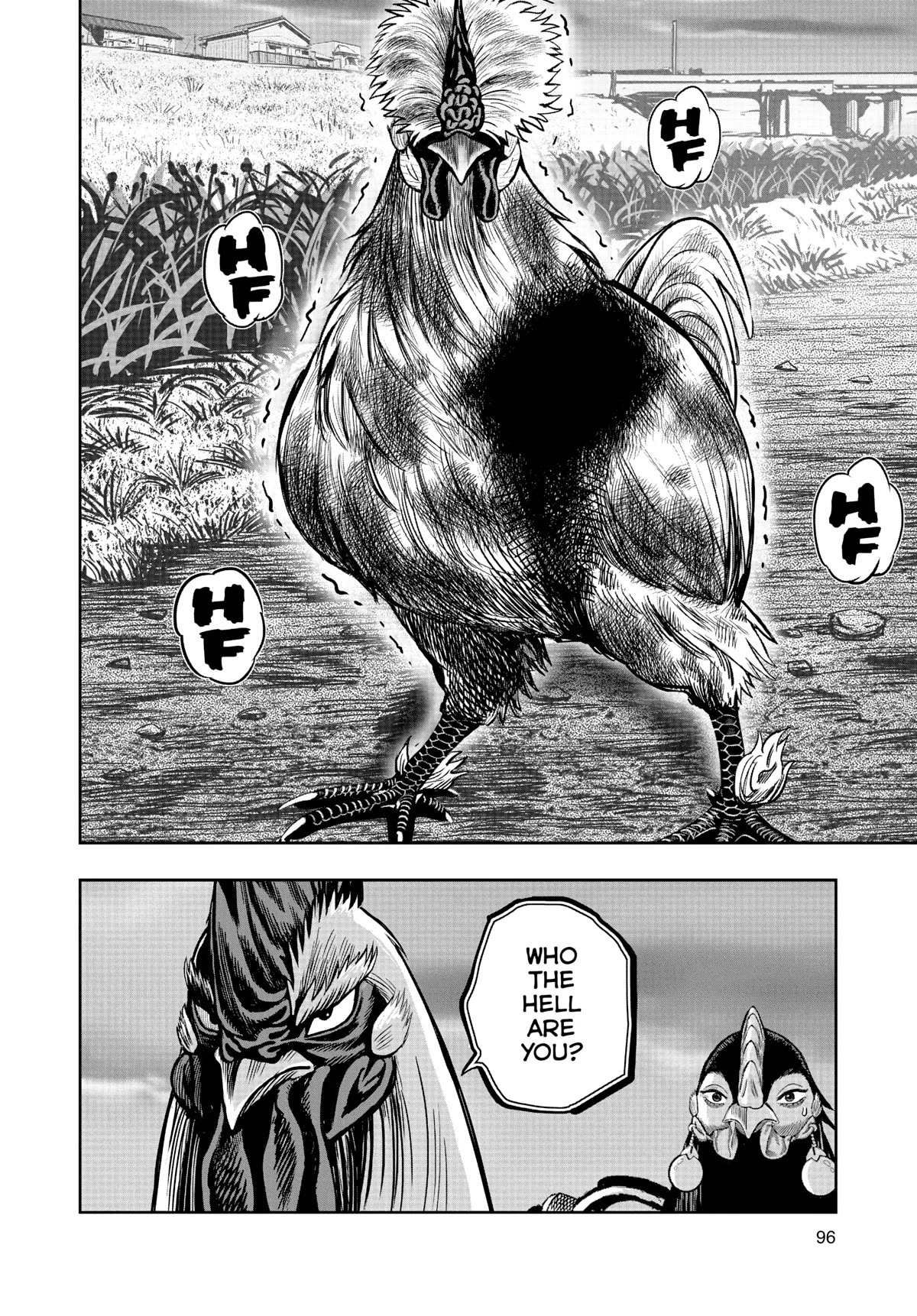 Rooster Fighter Chapter 18 page 31 - Chapter 18