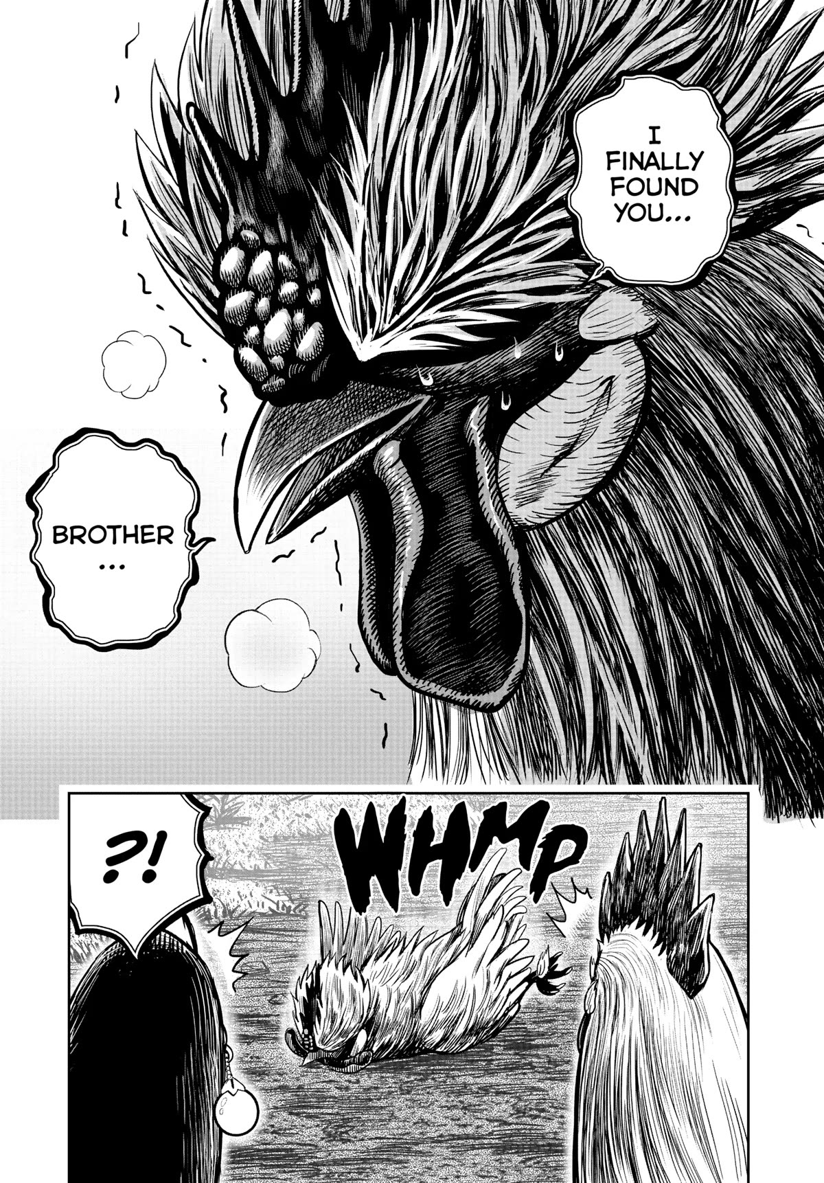 Rooster Fighter Chapter 18 page 32 - Chapter 18