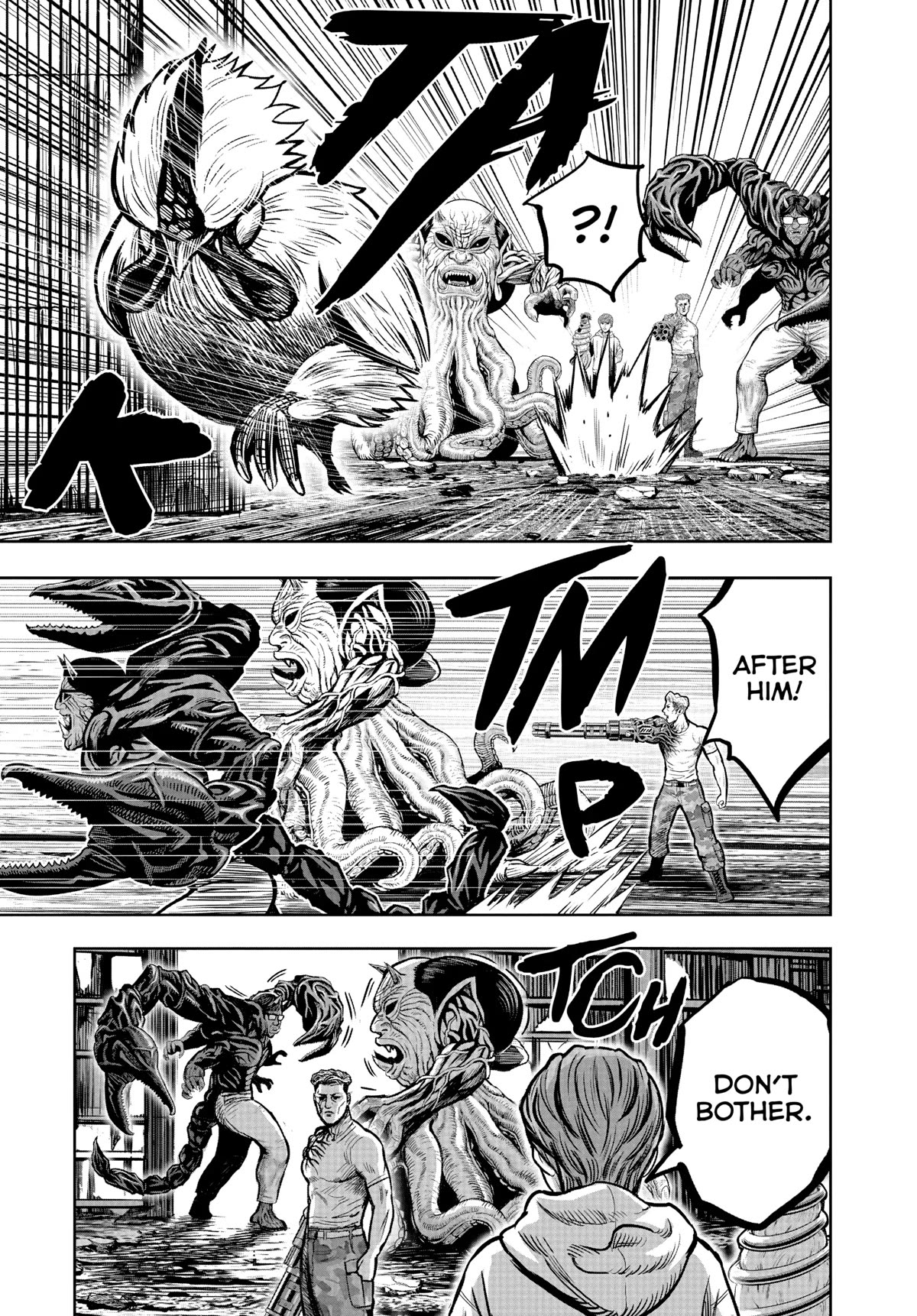 Rooster Fighter Chapter 18 page 4 - Chapter 18