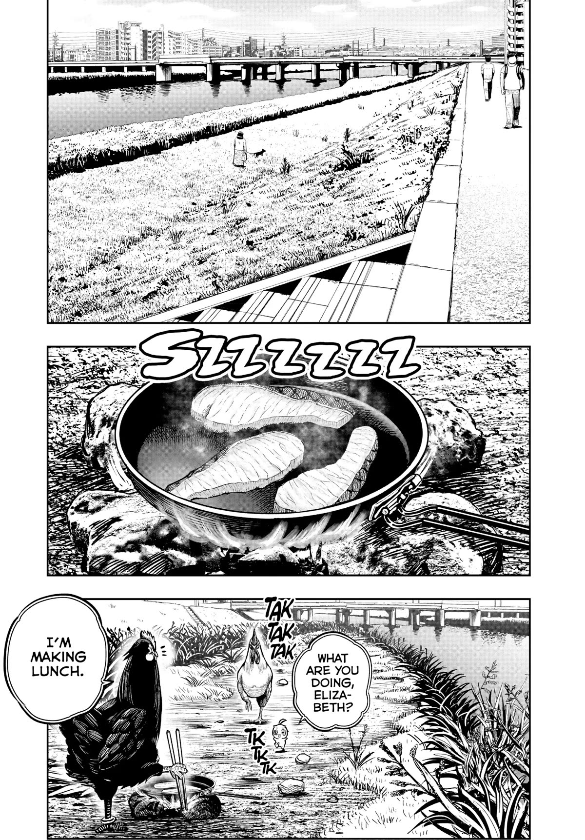 Rooster Fighter Chapter 18 page 6 - Chapter 18