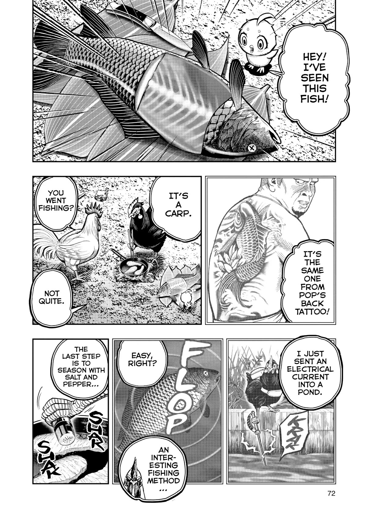 Rooster Fighter Chapter 18 page 7 - Chapter 18
