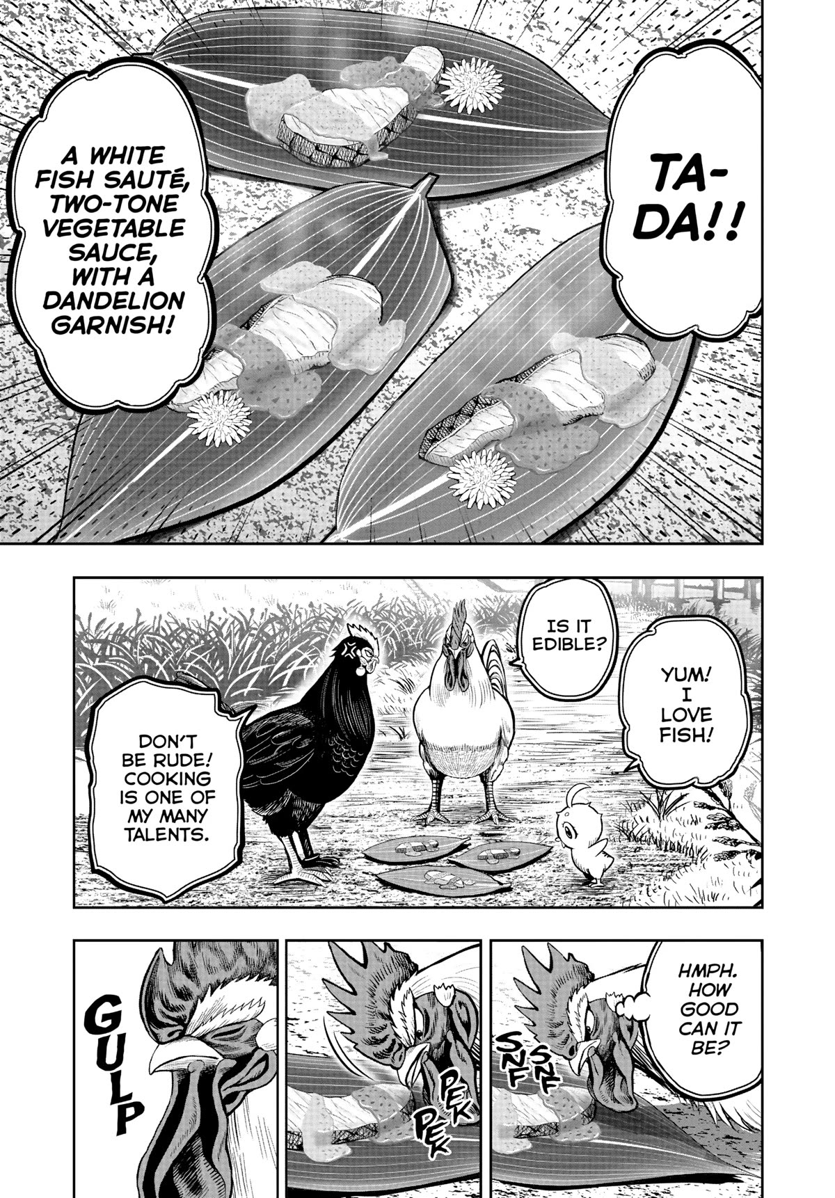 Rooster Fighter Chapter 18 page 8 - Chapter 18