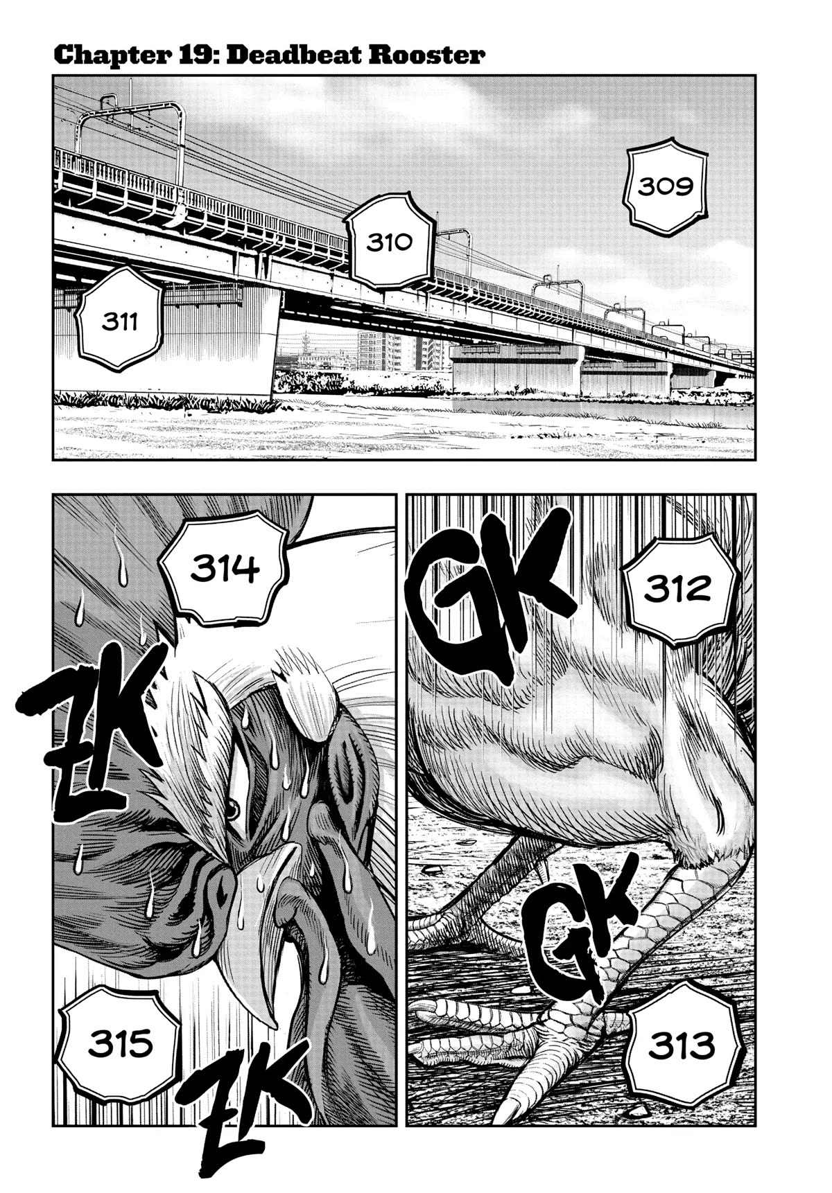 Rooster Fighter Chapter 19 page 1 - Chapter 19