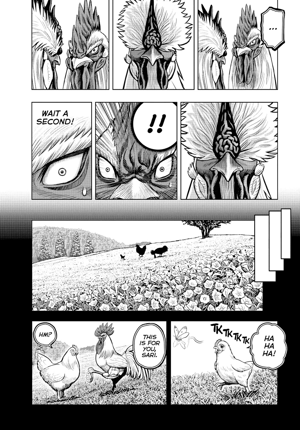 Rooster Fighter Chapter 19 page 10 - Chapter 19