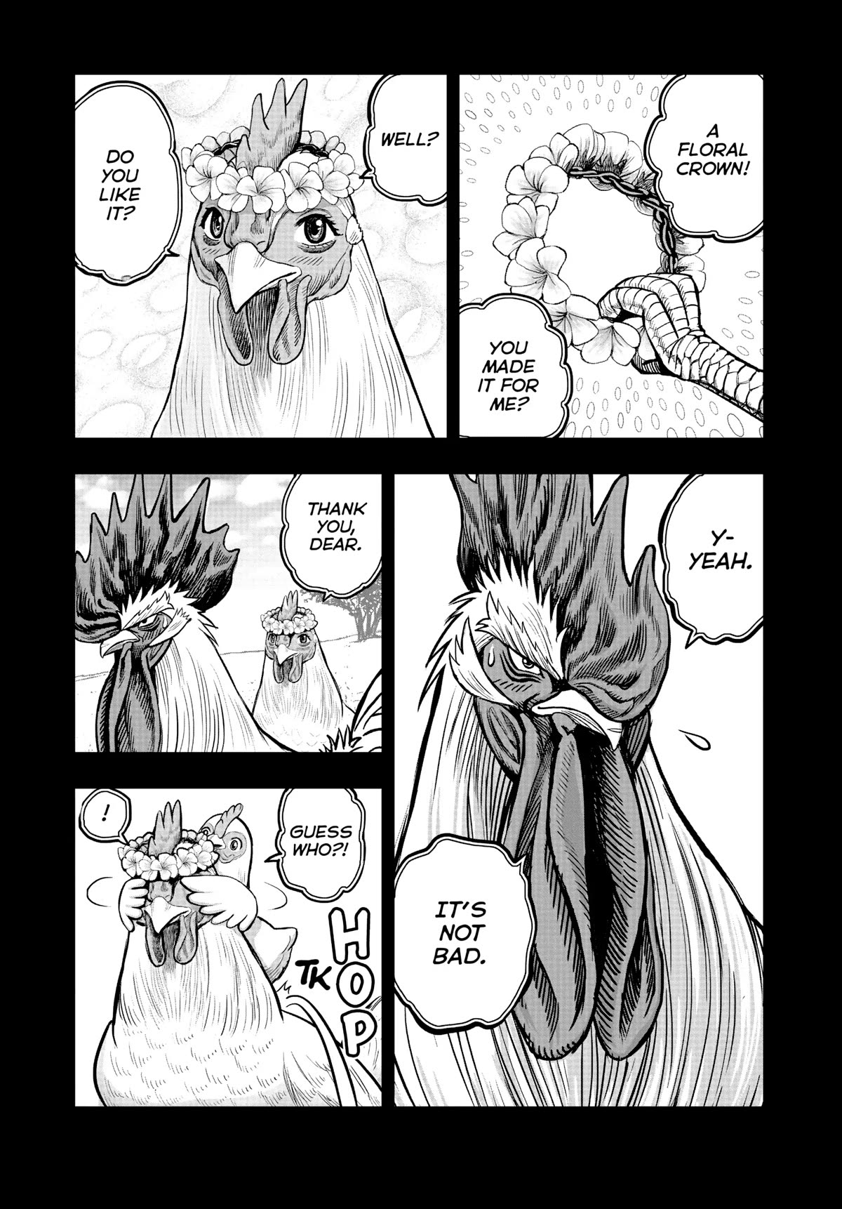 Rooster Fighter Chapter 19 page 11 - Chapter 19