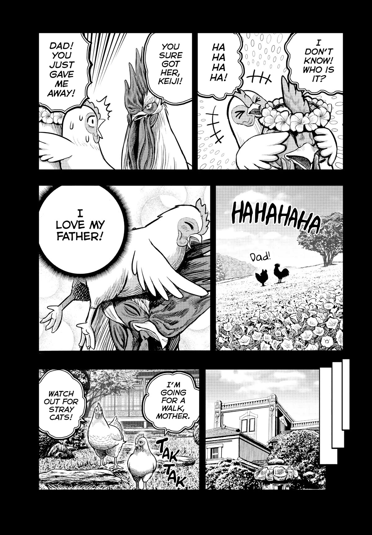 Rooster Fighter Chapter 19 page 12 - Chapter 19