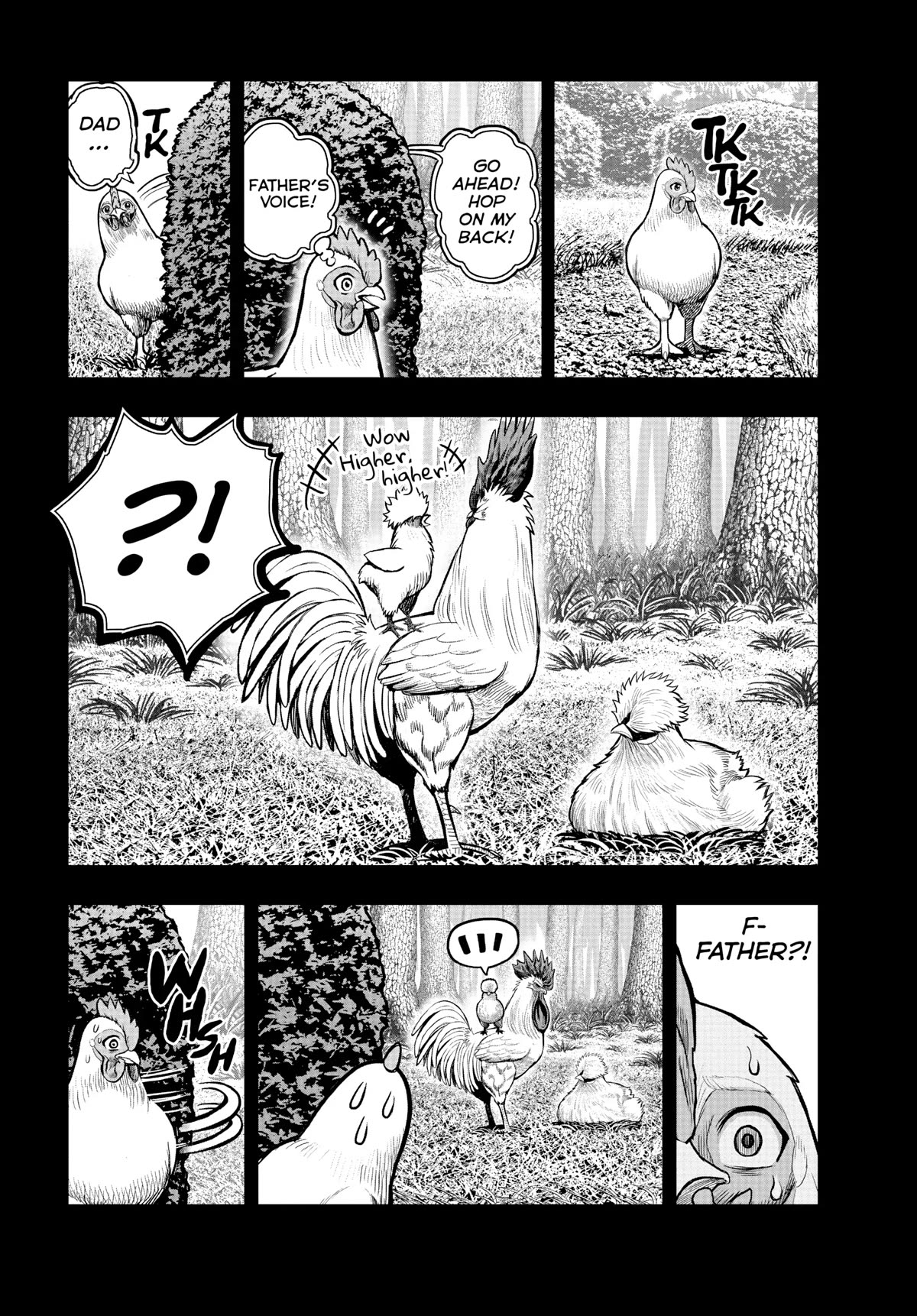 Rooster Fighter Chapter 19 page 13 - Chapter 19