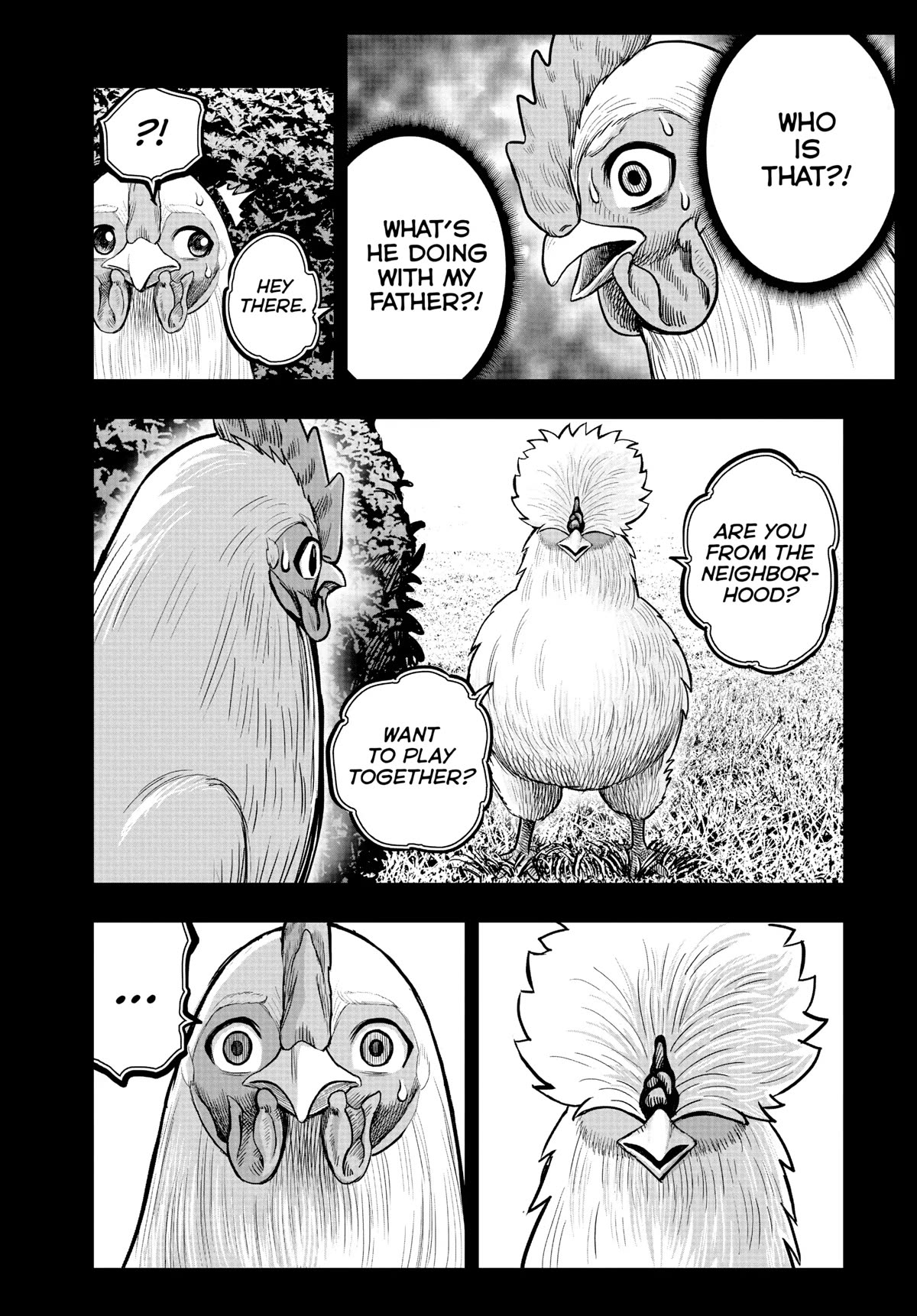 Rooster Fighter Chapter 19 page 14 - Chapter 19