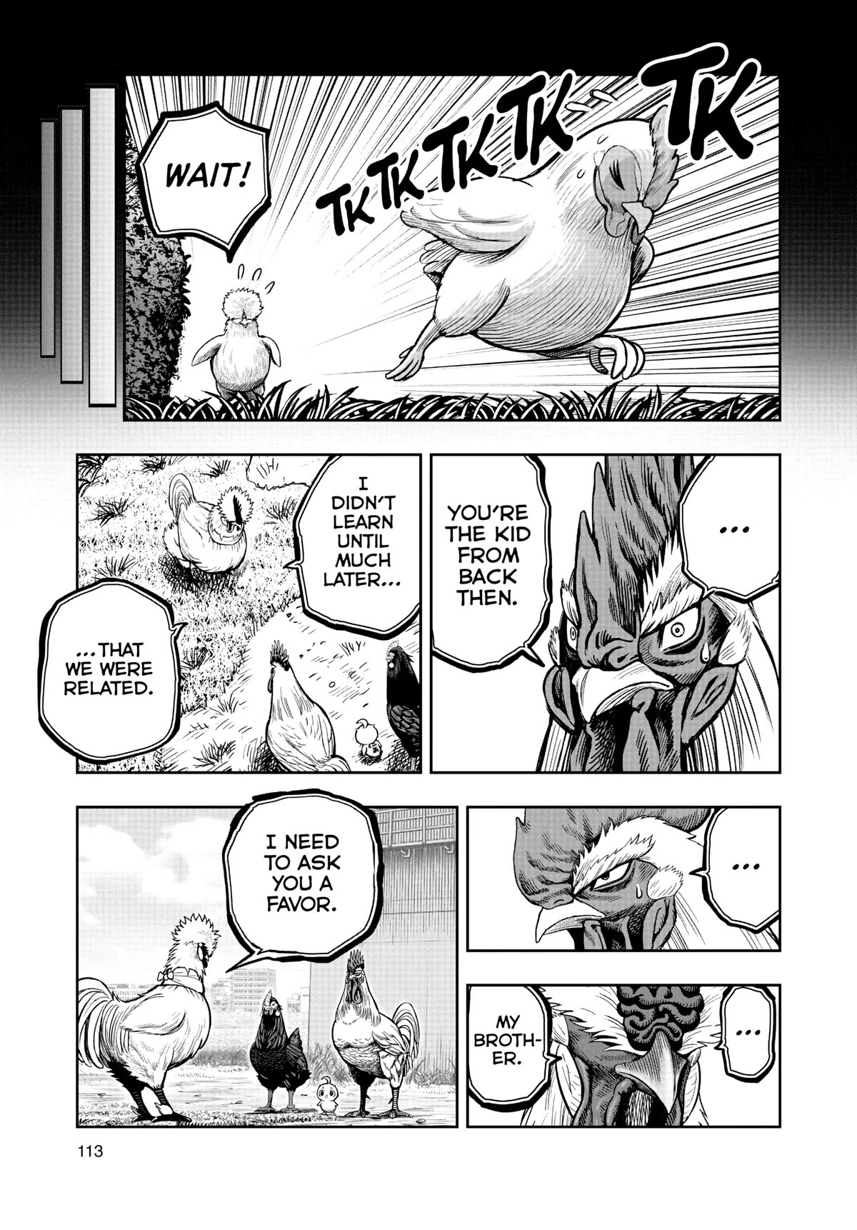 Rooster Fighter Chapter 19 page 15 - Chapter 19