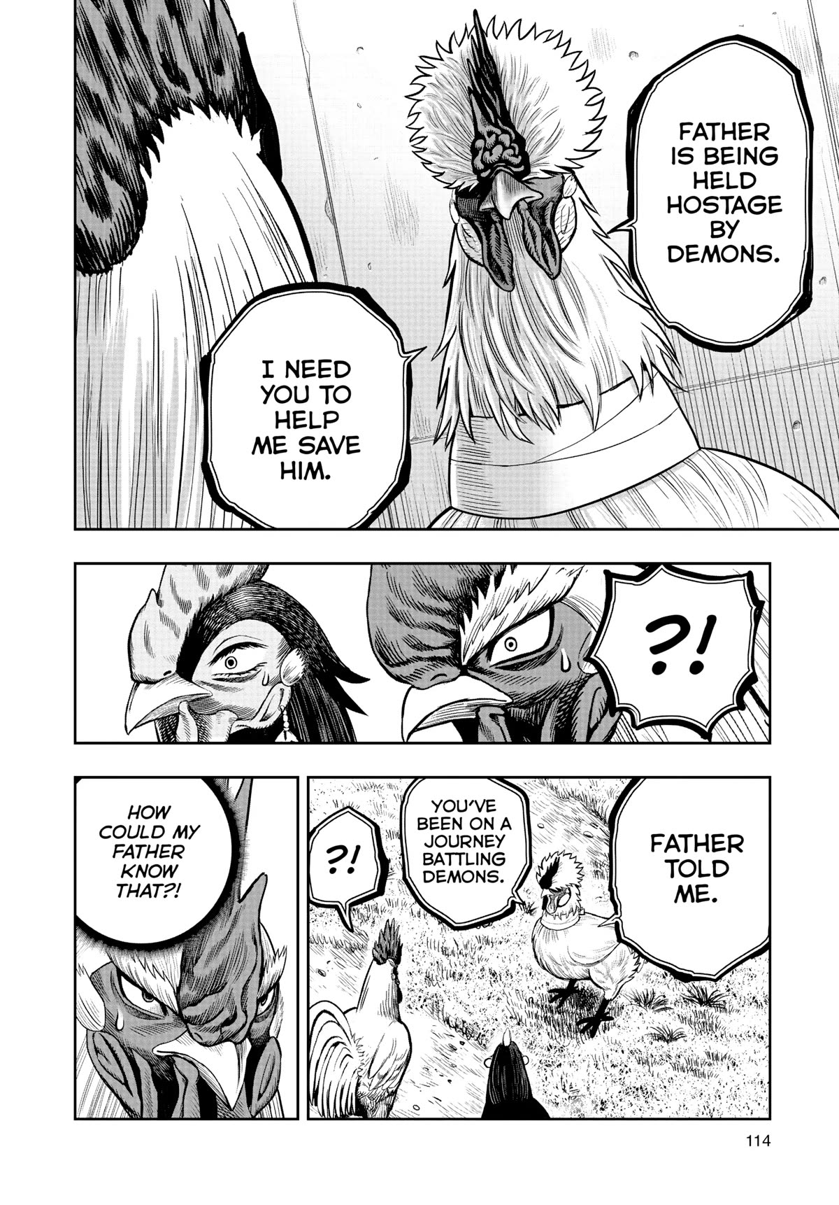 Rooster Fighter Chapter 19 page 16 - Chapter 19