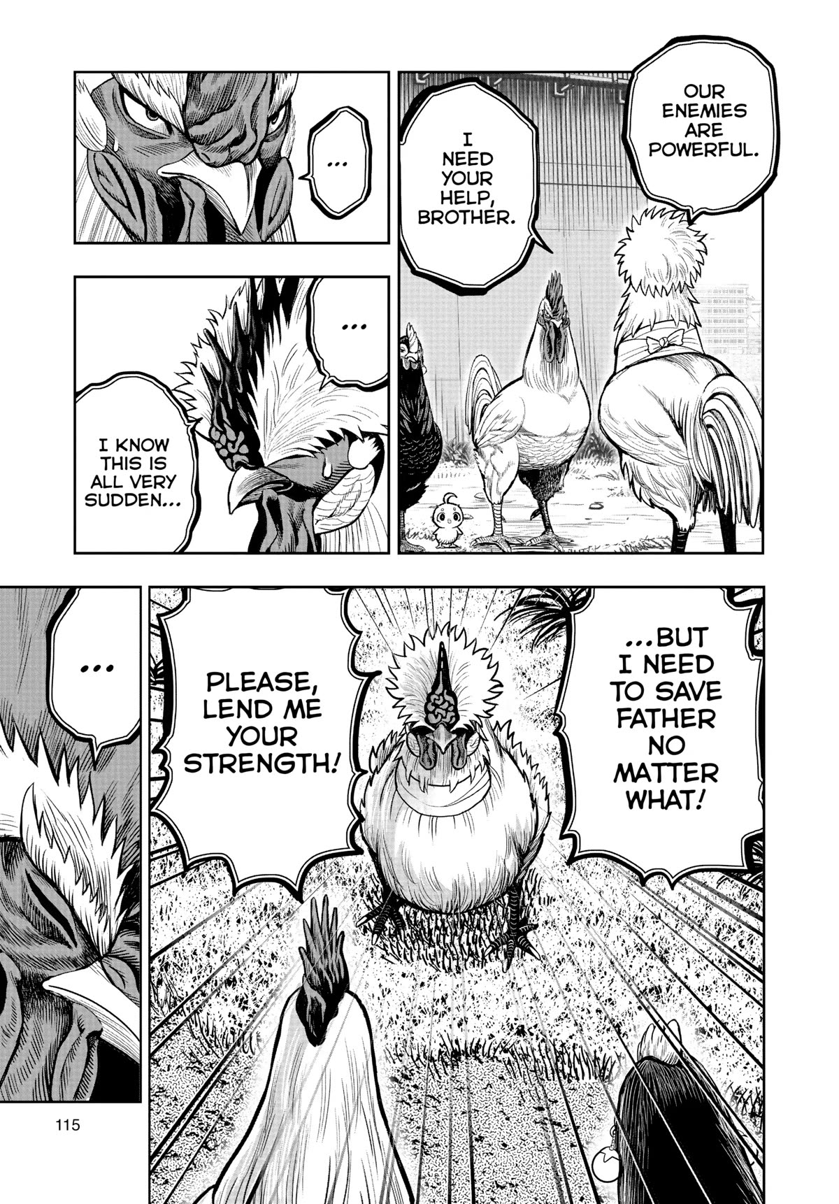 Rooster Fighter Chapter 19 page 17 - Chapter 19