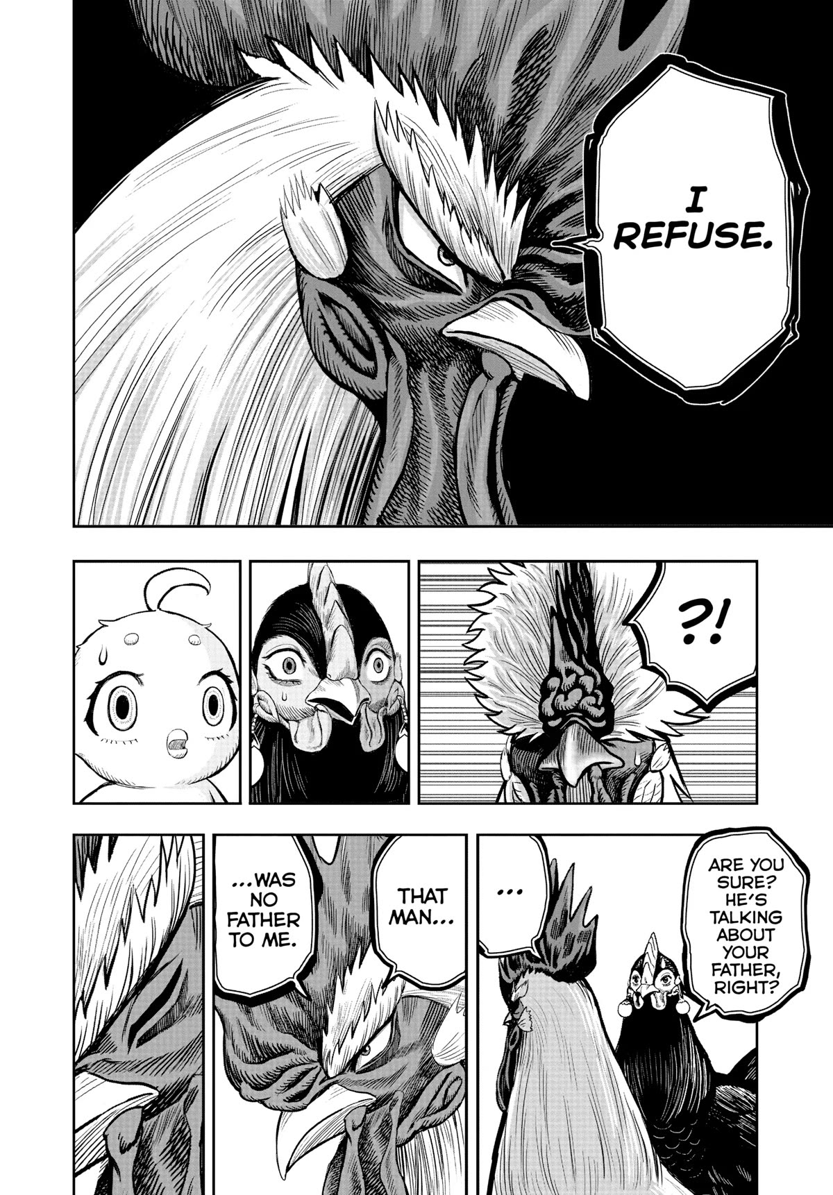 Rooster Fighter Chapter 19 page 18 - Chapter 19