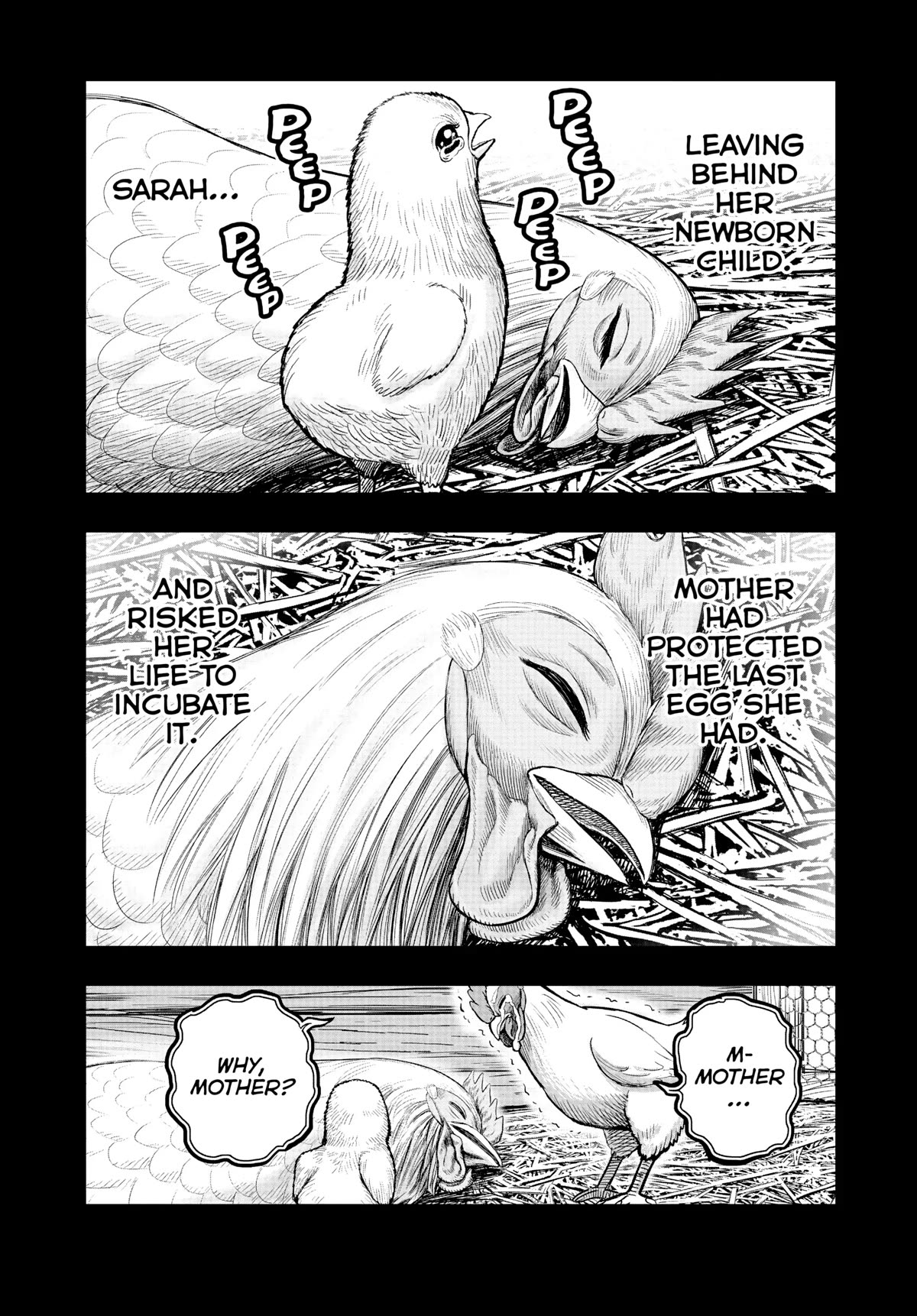 Rooster Fighter Chapter 19 page 21 - Chapter 19
