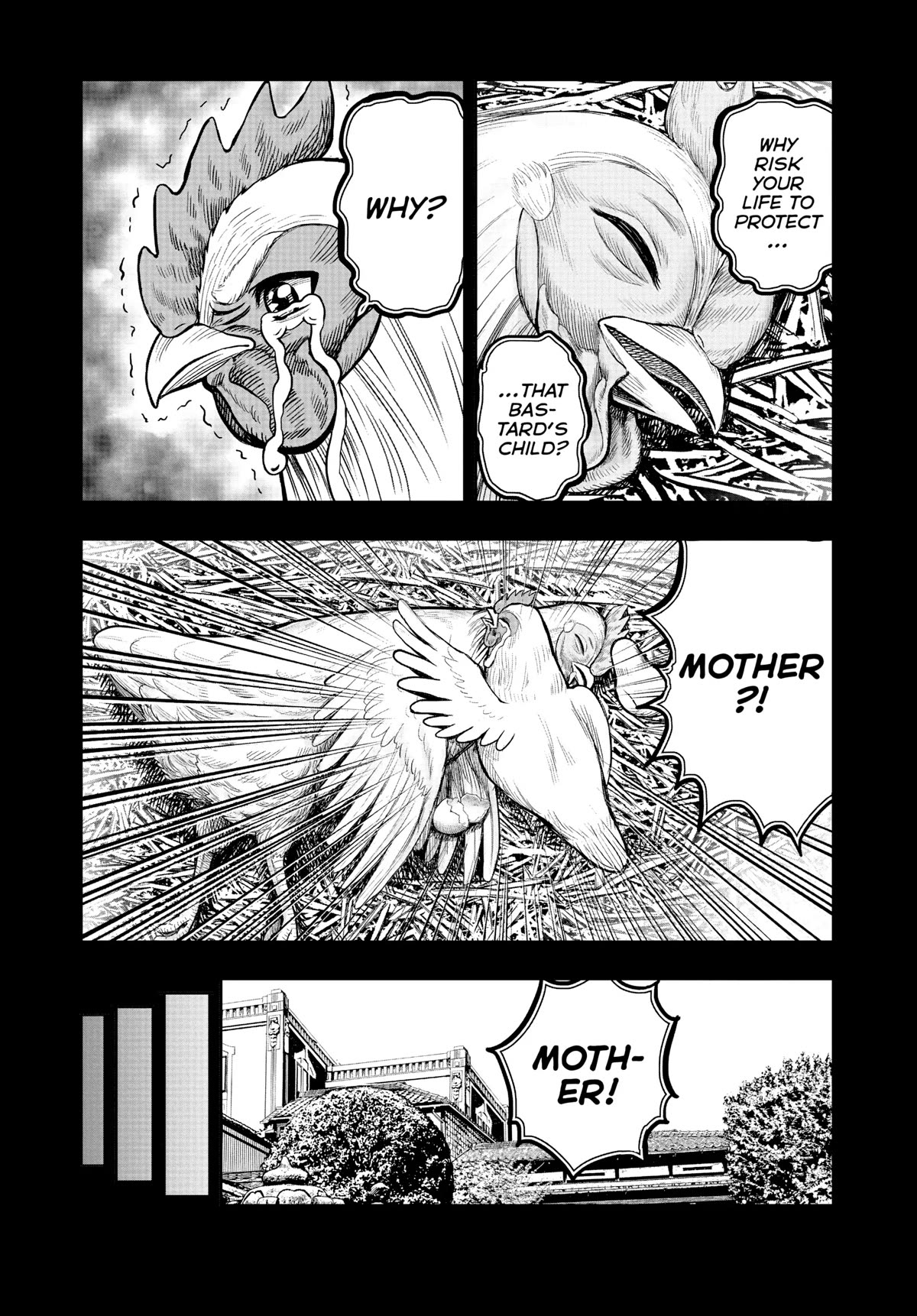 Rooster Fighter Chapter 19 page 22 - Chapter 19