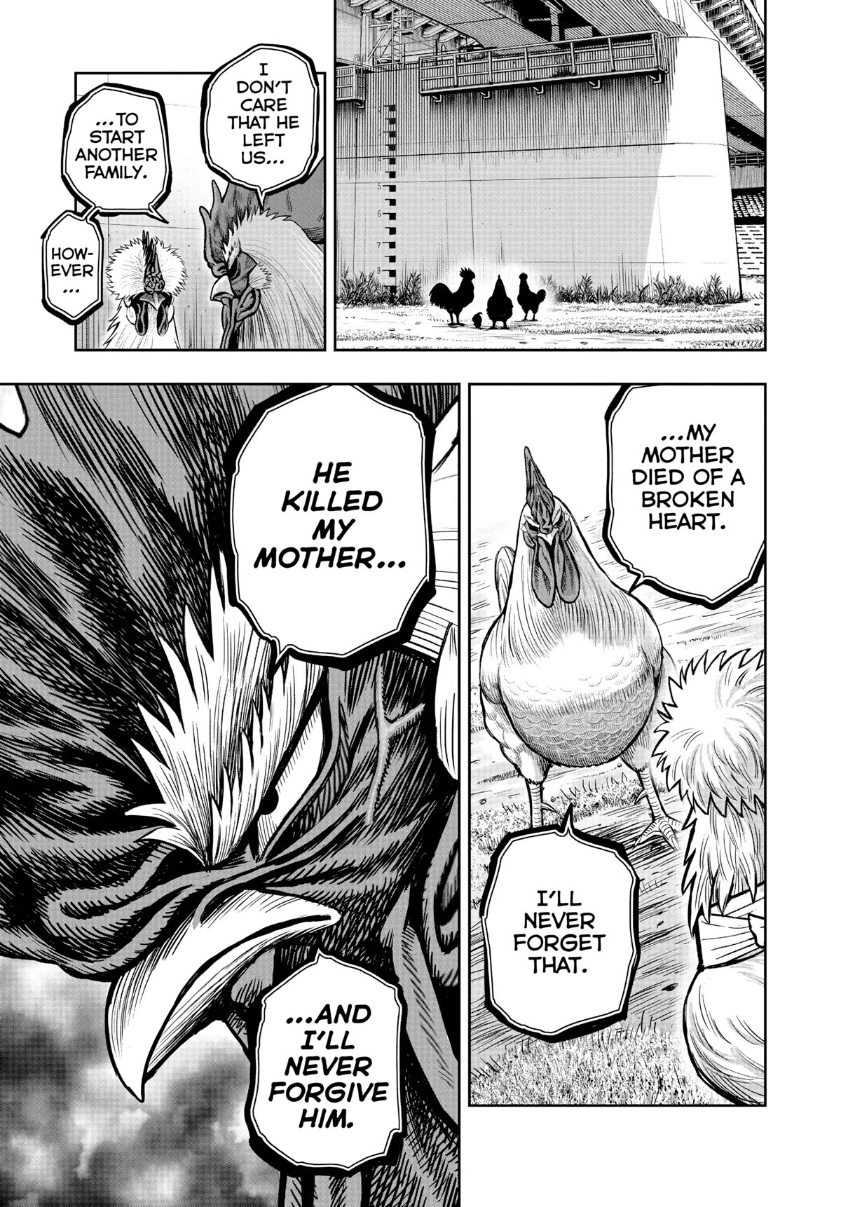 Rooster Fighter Chapter 19 page 23 - Chapter 19