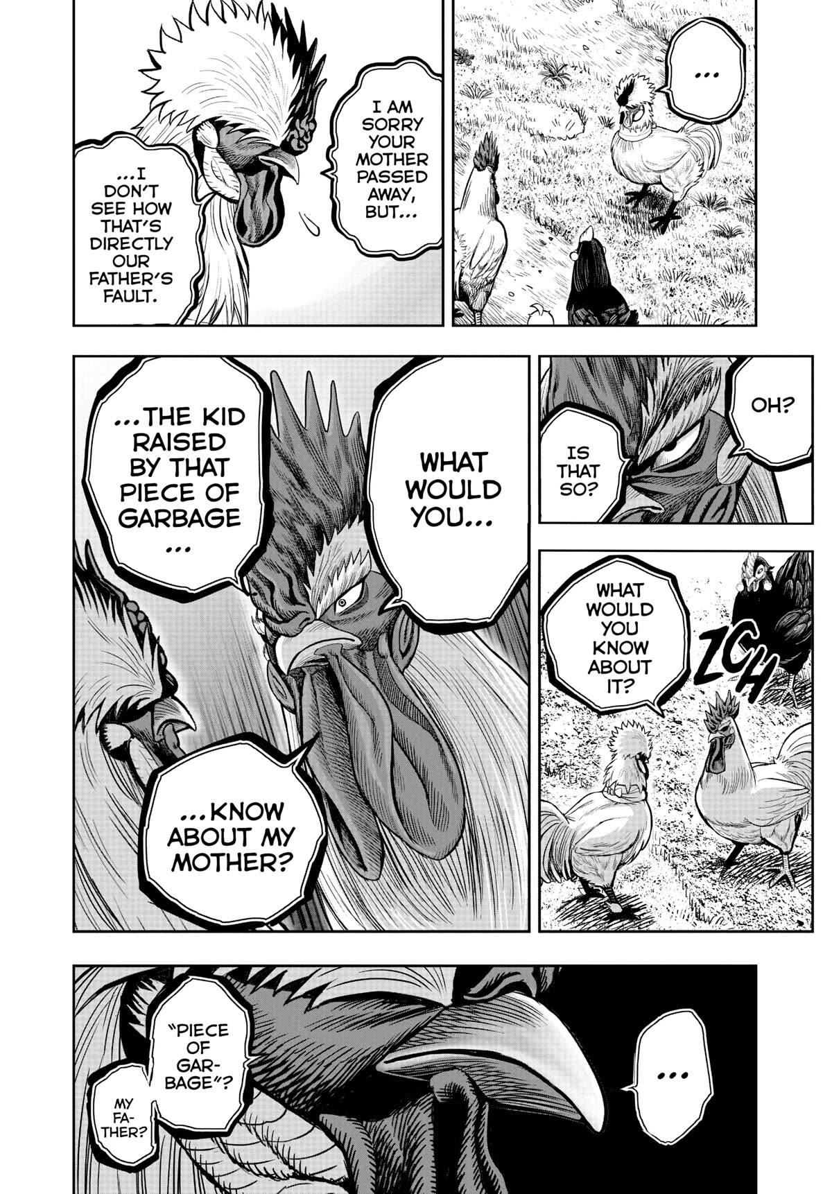 Rooster Fighter Chapter 19 page 24 - Chapter 19