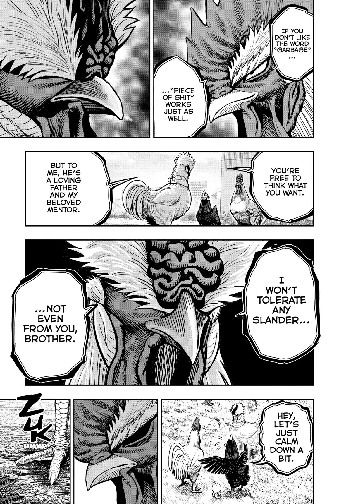 Rooster Fighter Chapter 19 page 25 - Chapter 19