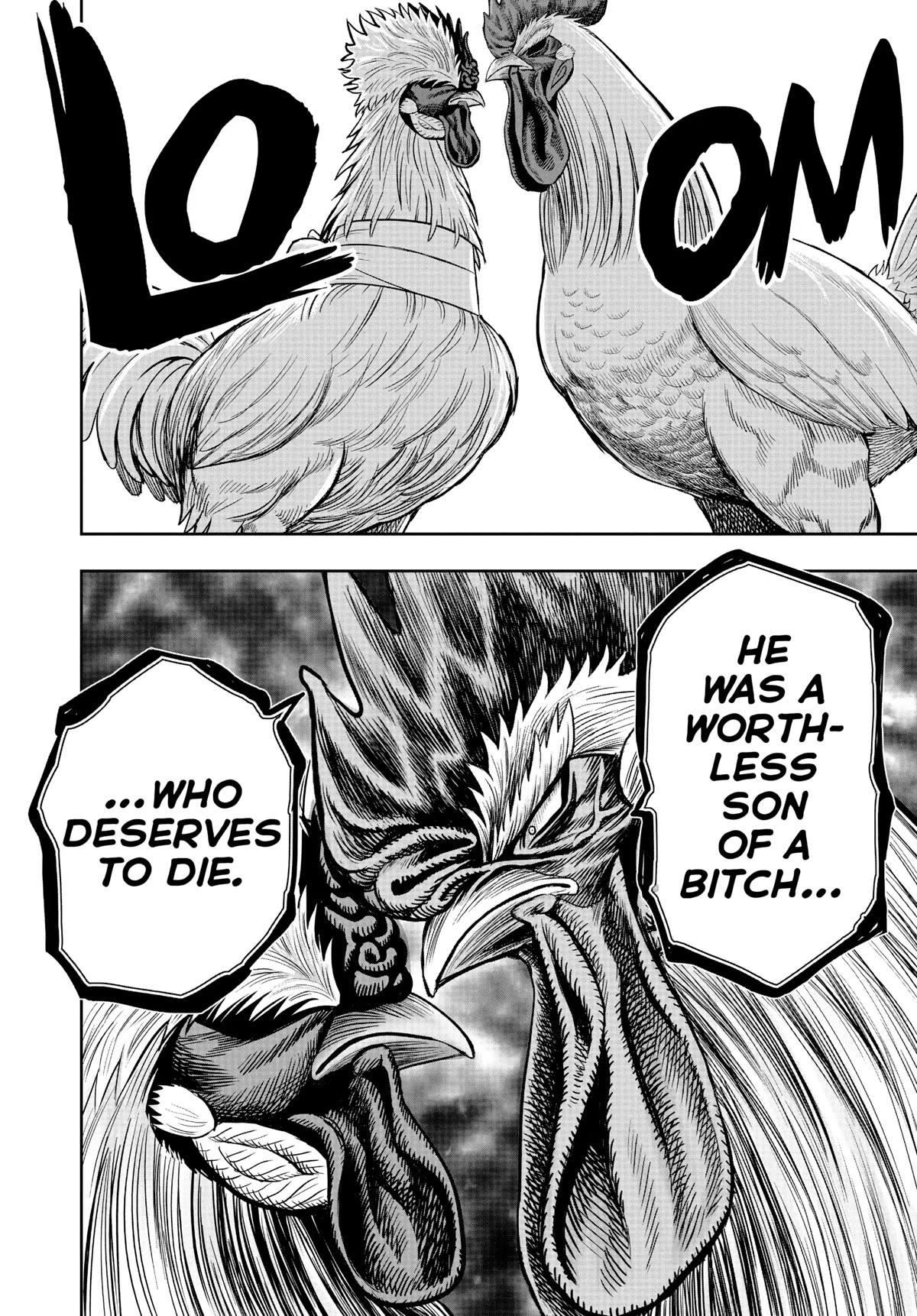 Rooster Fighter Chapter 19 page 26 - Chapter 19