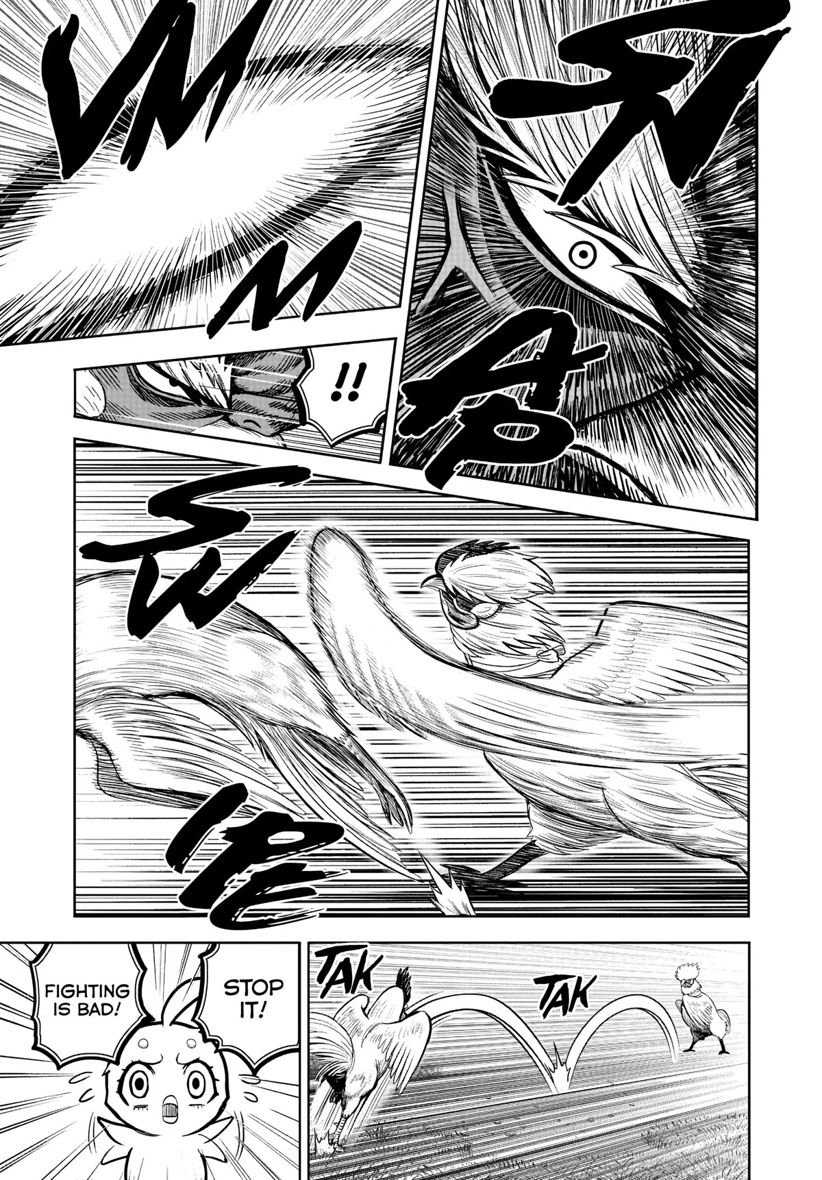Rooster Fighter Chapter 19 page 27 - Chapter 19