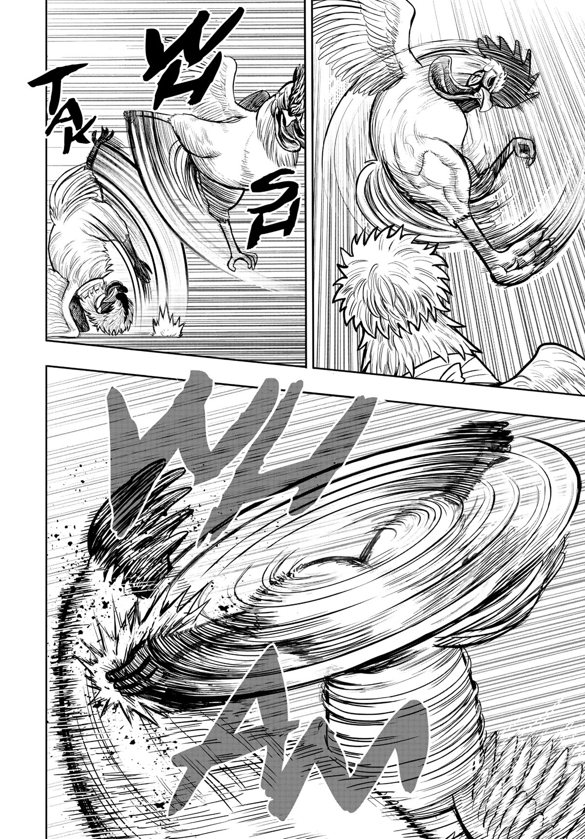 Rooster Fighter Chapter 19 page 30 - Chapter 19
