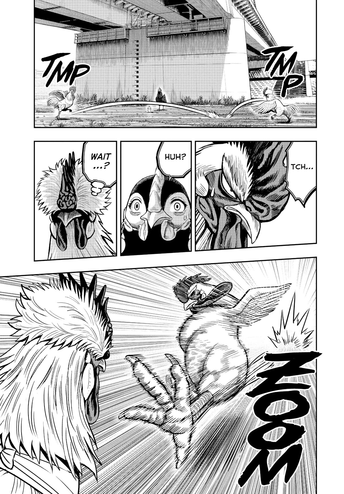 Rooster Fighter Chapter 19 page 31 - Chapter 19