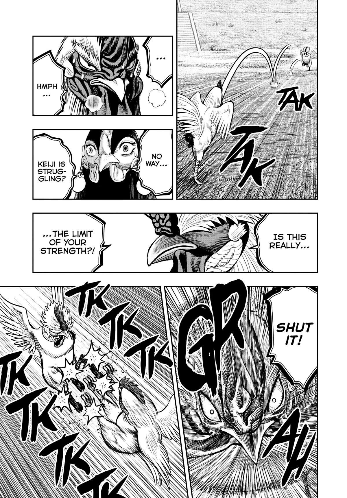 Rooster Fighter Chapter 19 page 33 - Chapter 19