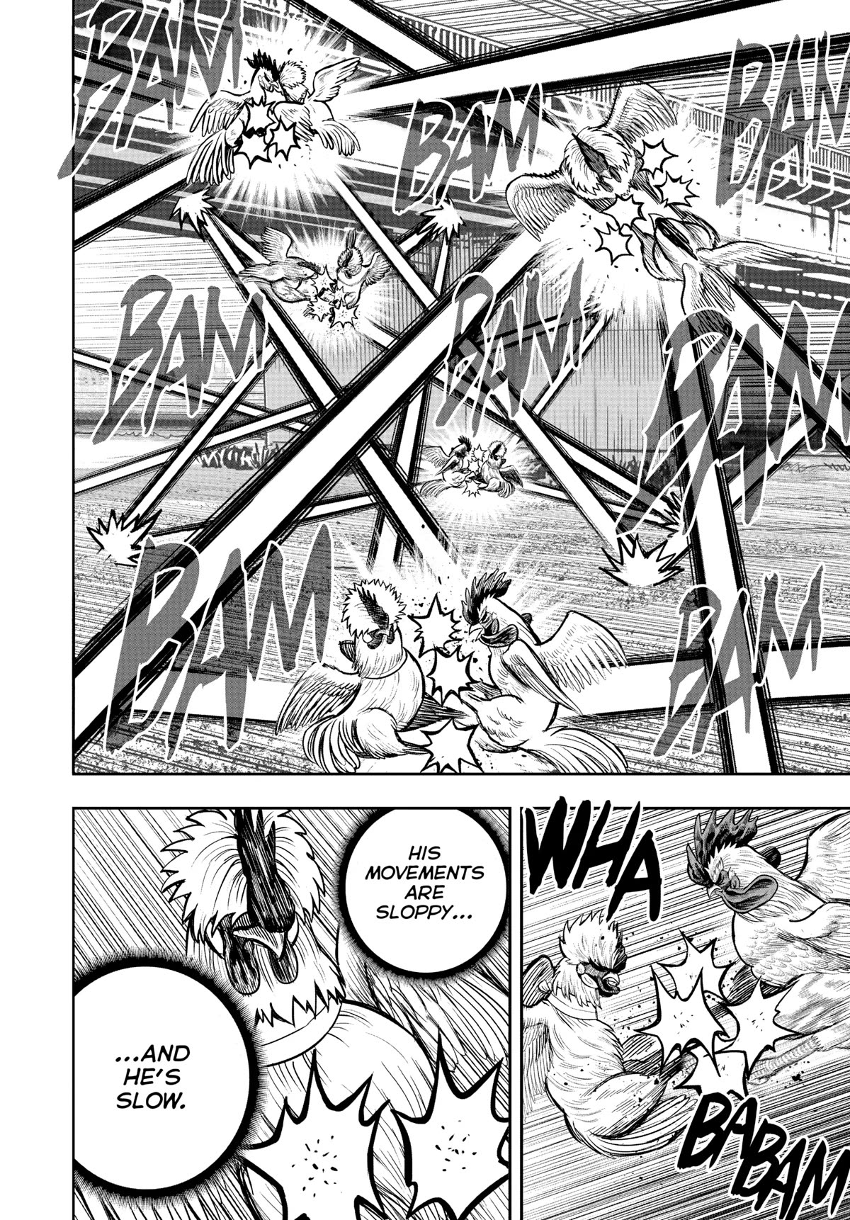 Rooster Fighter Chapter 19 page 34 - Chapter 19