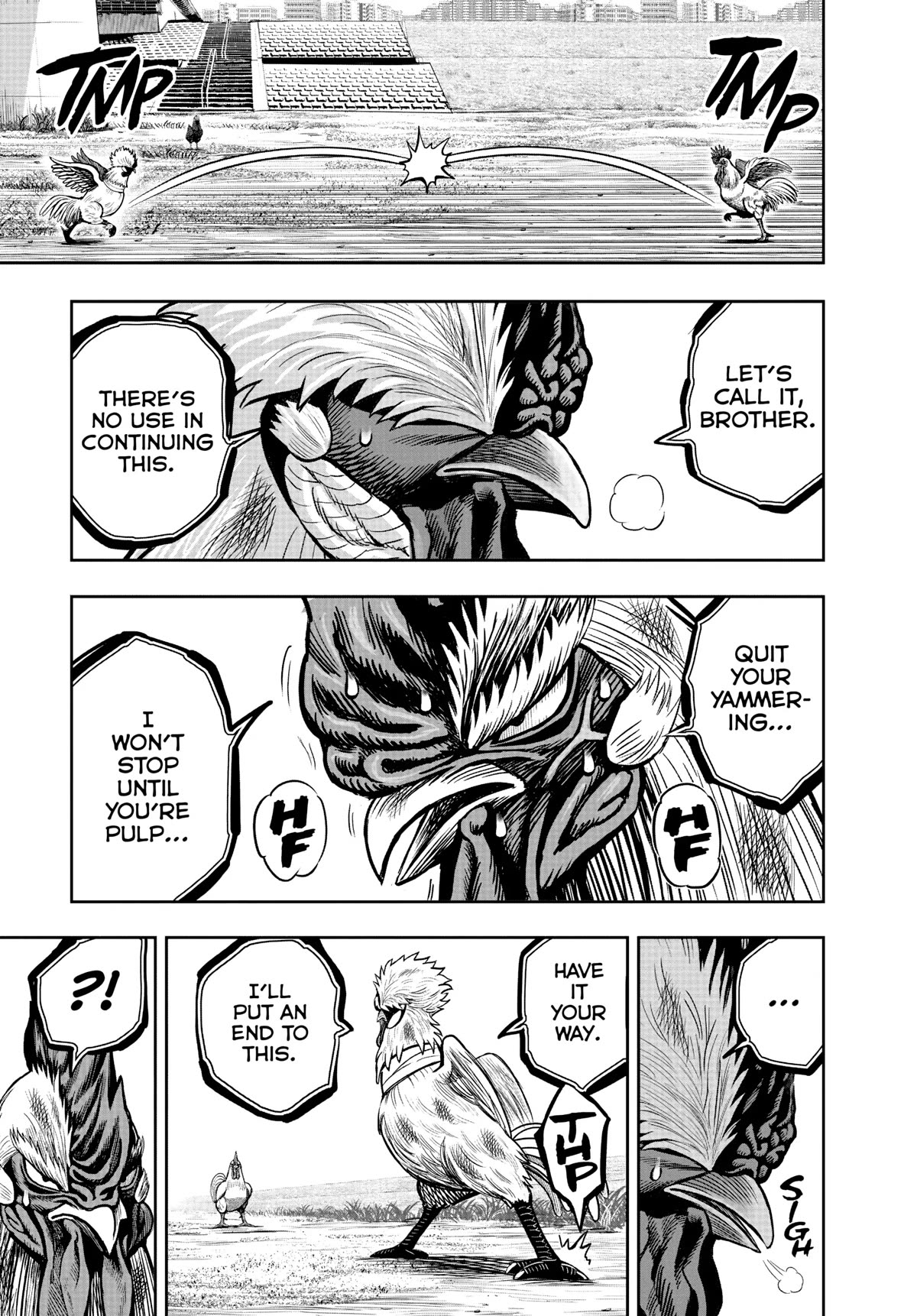Rooster Fighter Chapter 19 page 35 - Chapter 19