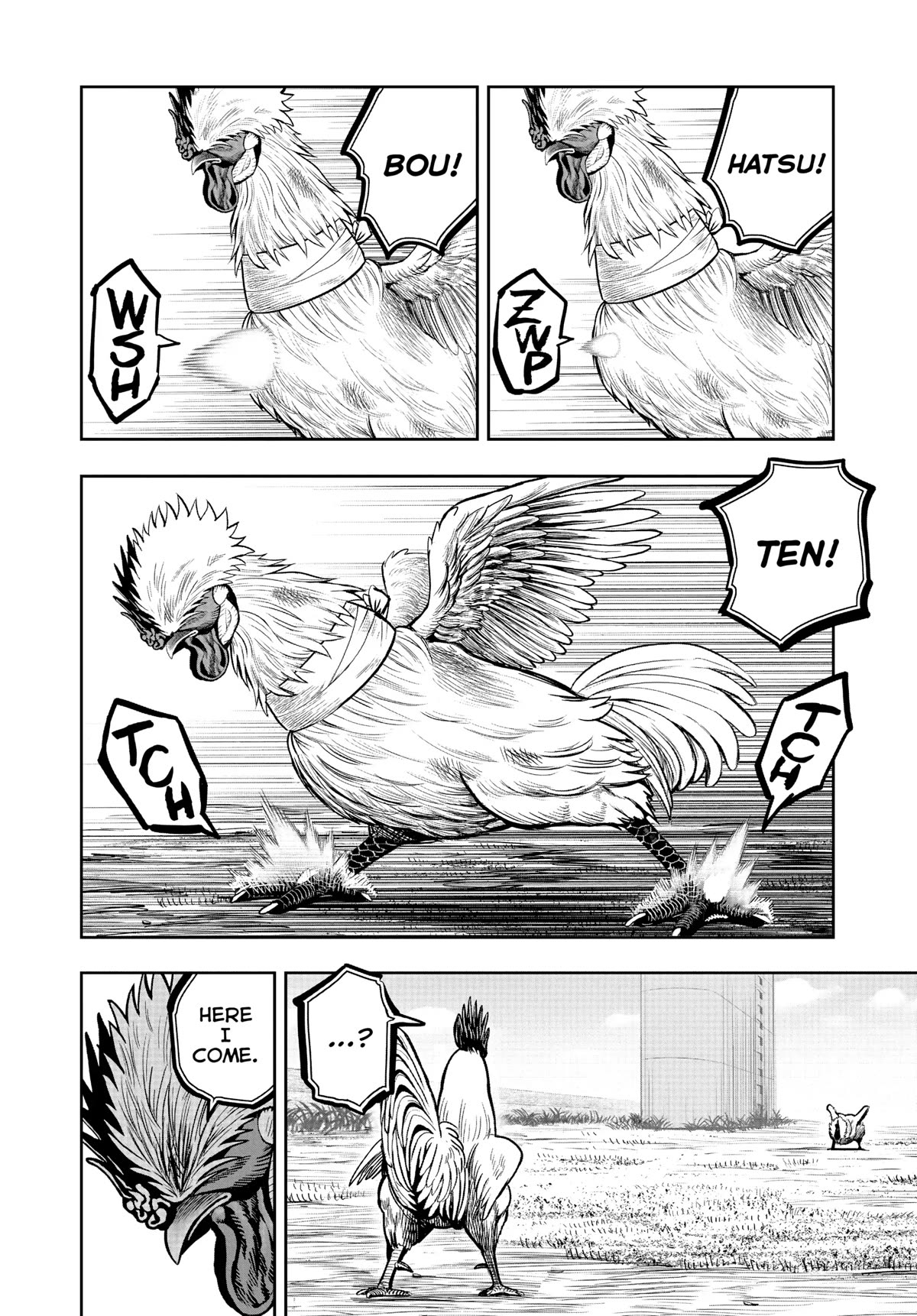 Rooster Fighter Chapter 19 page 36 - Chapter 19