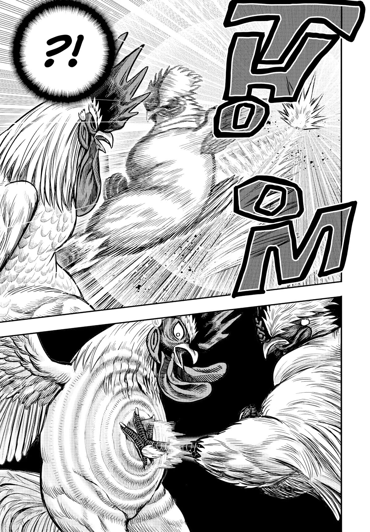 Rooster Fighter Chapter 19 page 37 - Chapter 19